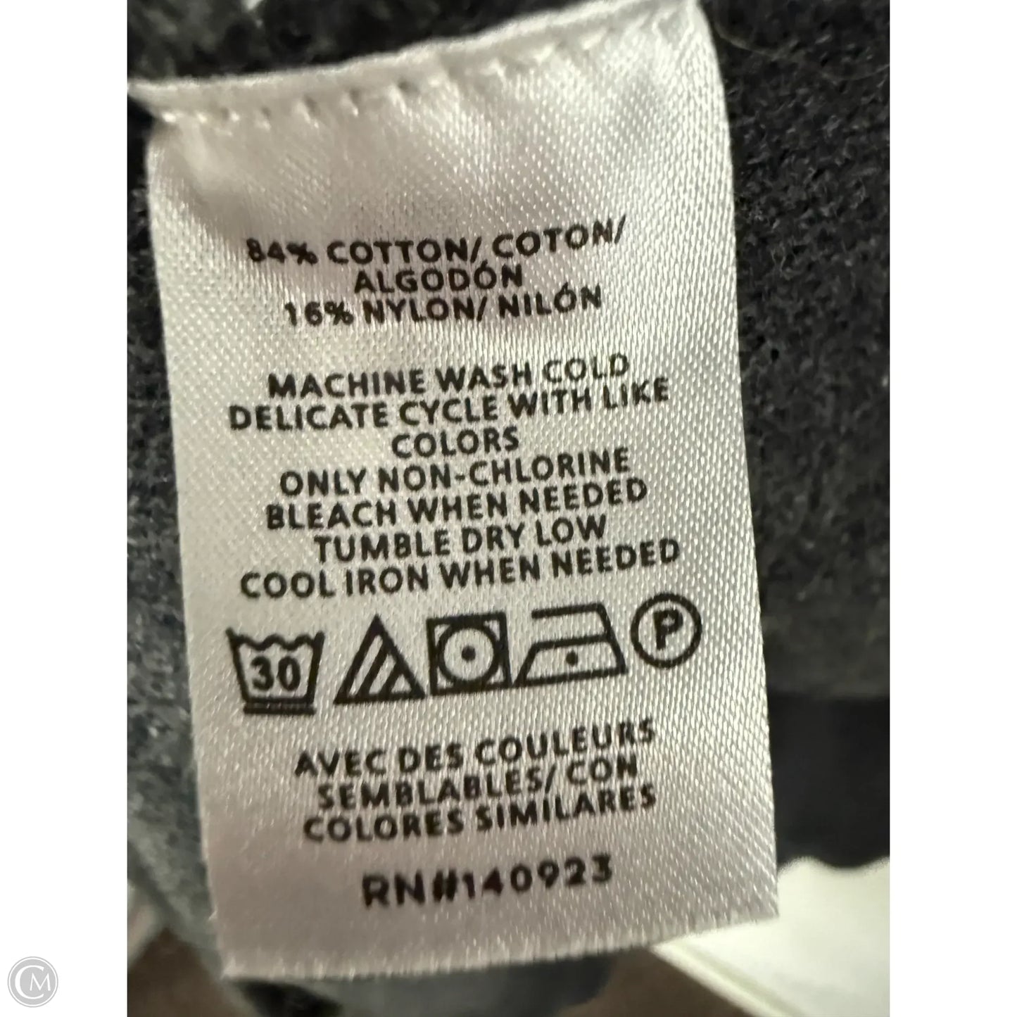 Cardigan By Loft In Grey, Size: M