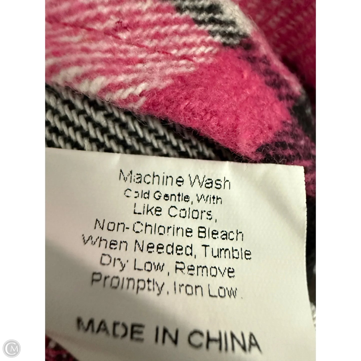 Vest Other By Cmf In Pink, Size: M