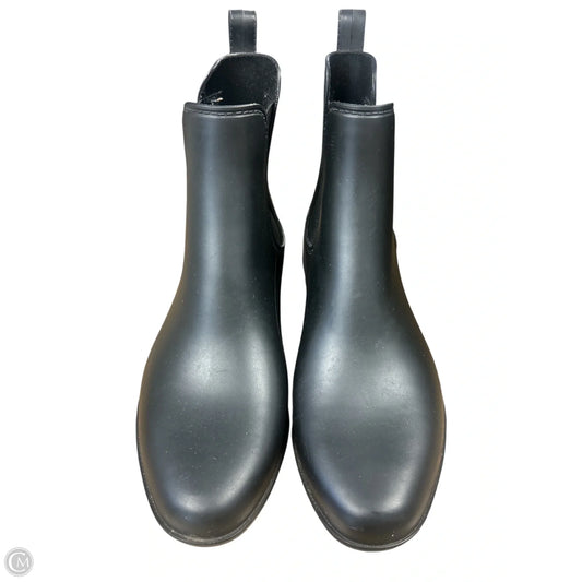 Boots Ankle Flats By A New Day In Black, Size: 6