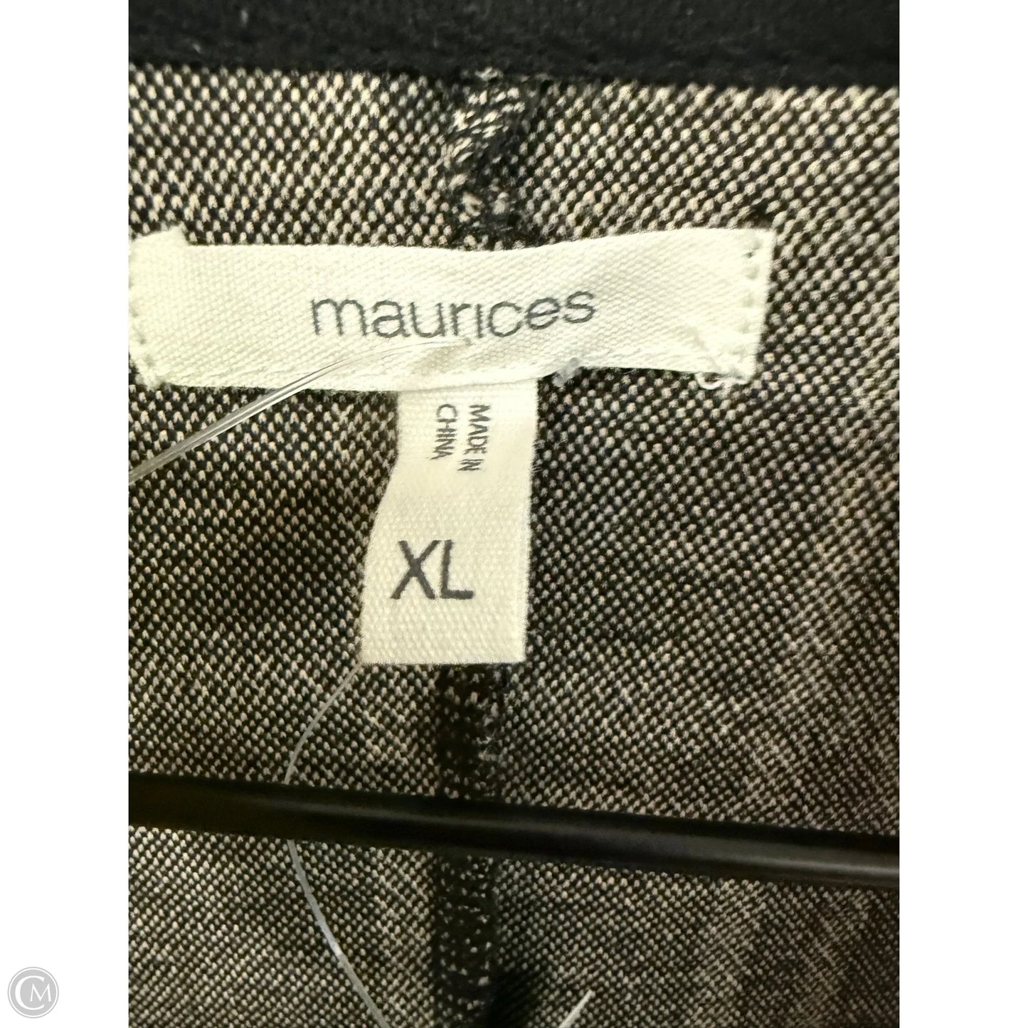 Vest Other By Maurices In Black, Size: Xl