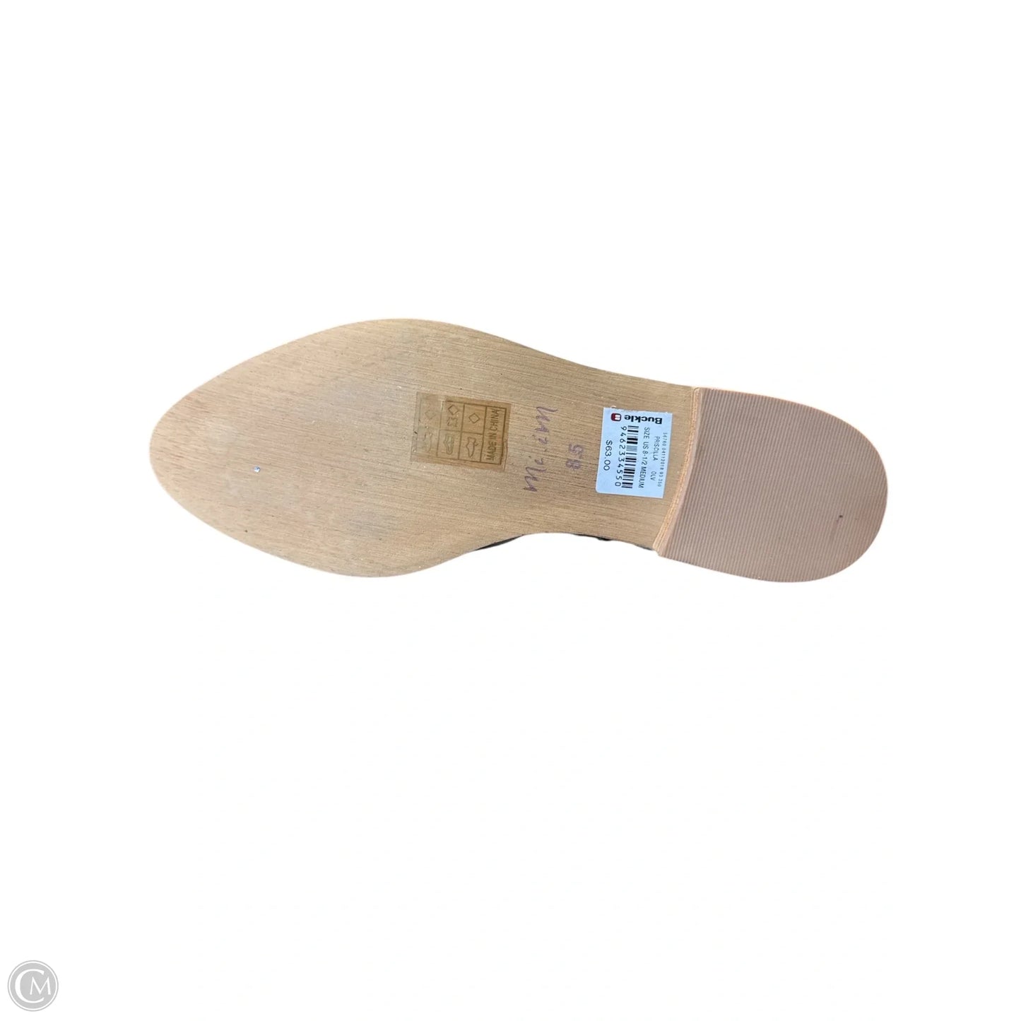 Shoes Flats By Cmc In Grey, Size: 8.5