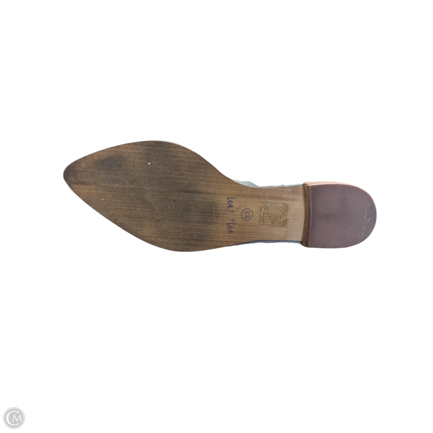 Shoes Flats By Cmc In Grey, Size: 8.5