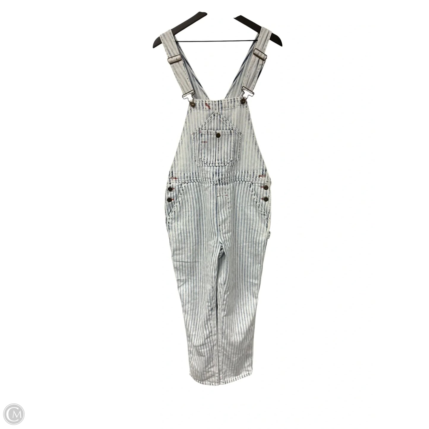 Overalls By Faherty In Blue & White, Size: S