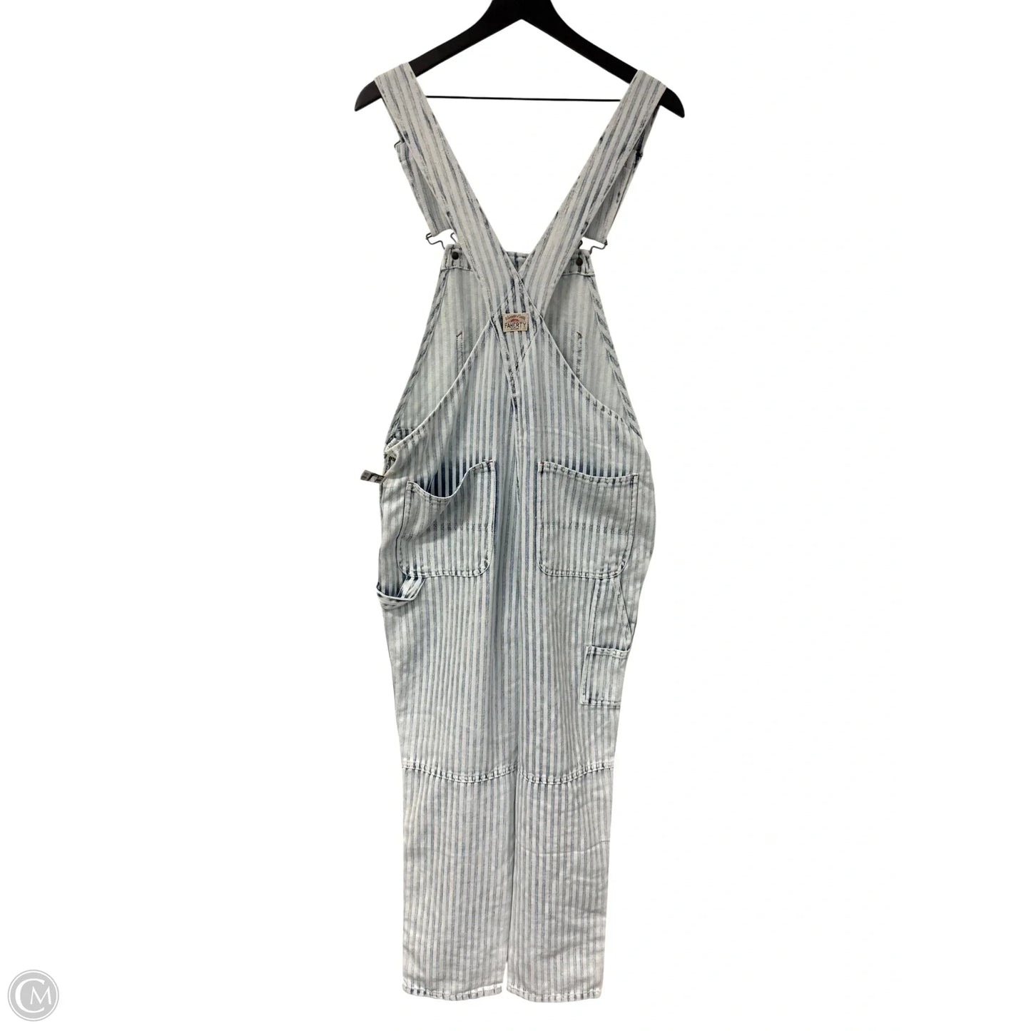 Overalls By Faherty In Blue & White, Size: S