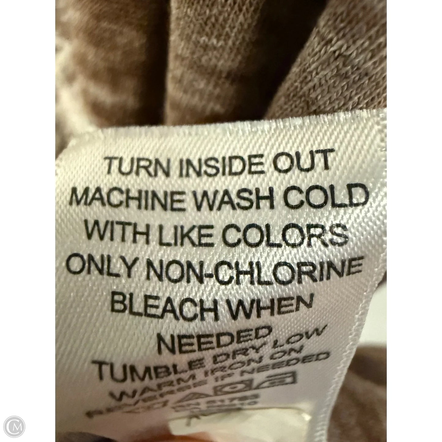 Top Sleeveless By Maurices In Brown, Size: Xl