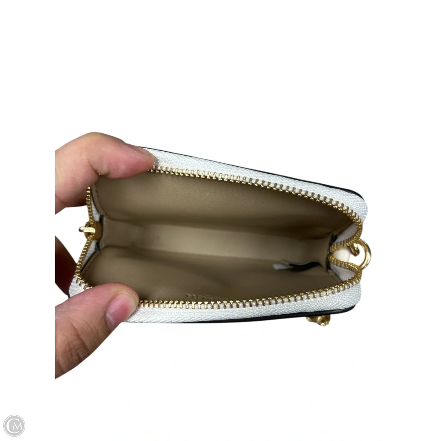 Wallet Designer By Coach, Size: Small