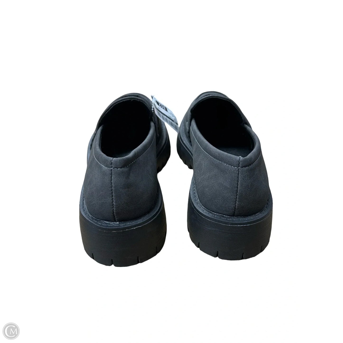 Shoes Flats By Cme In Grey, Size: 9.5