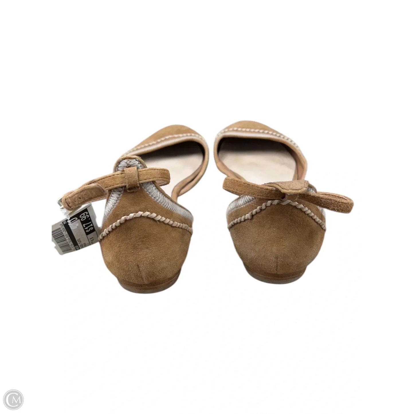 Shoes Flats By Aldo In Brown, Size: 8.5