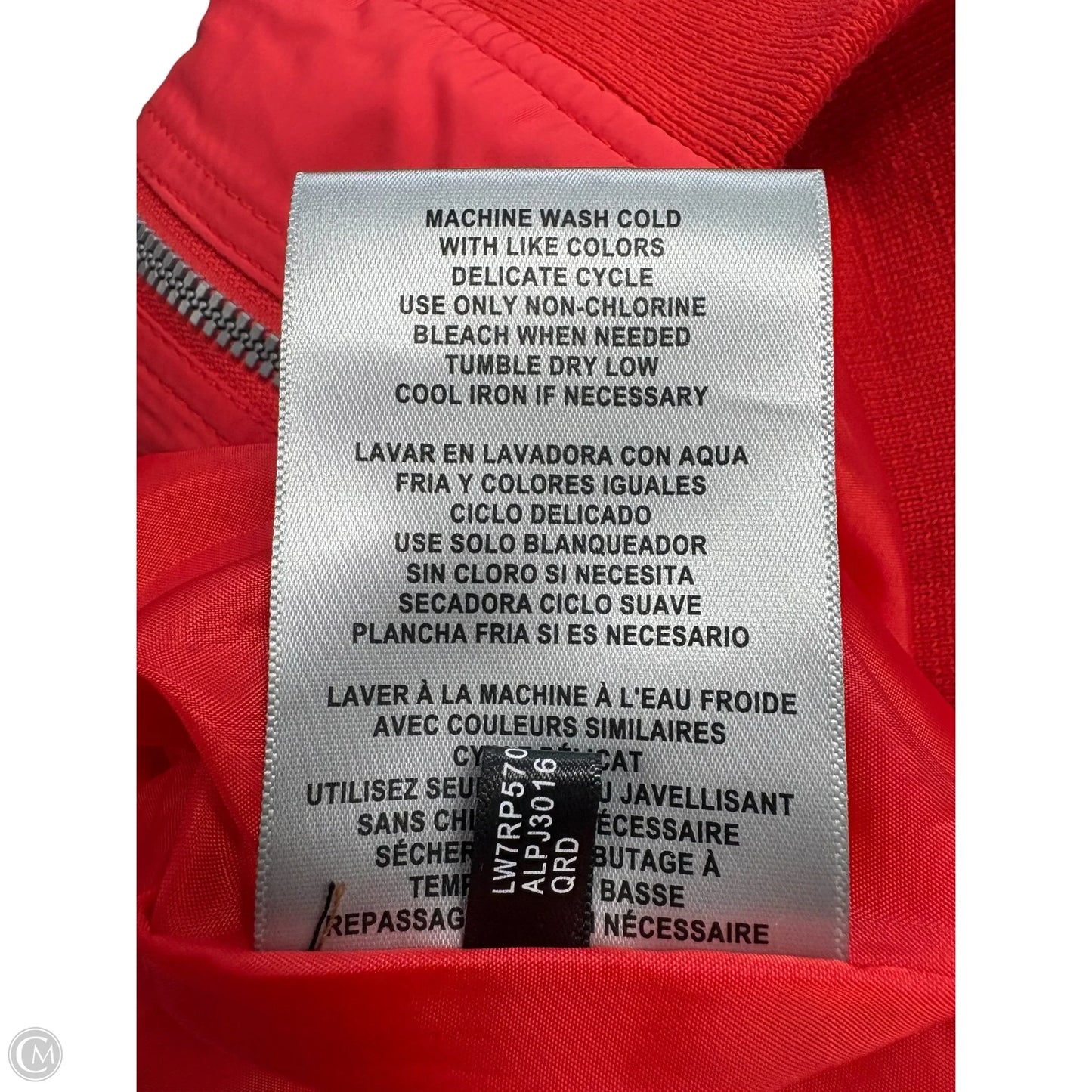 Jacket Other By Levis In Red, Size: L