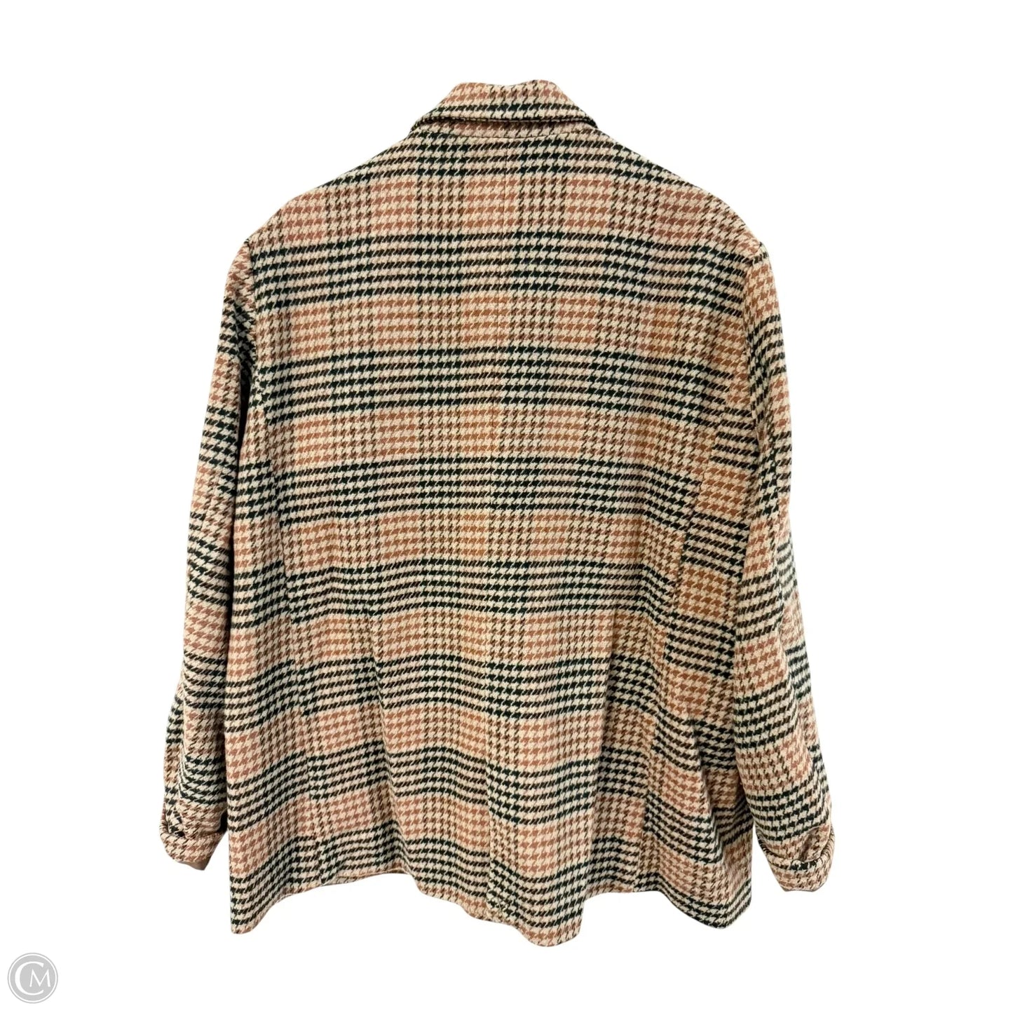 Blazer By Andree By Unit In Tan, Size: 1x