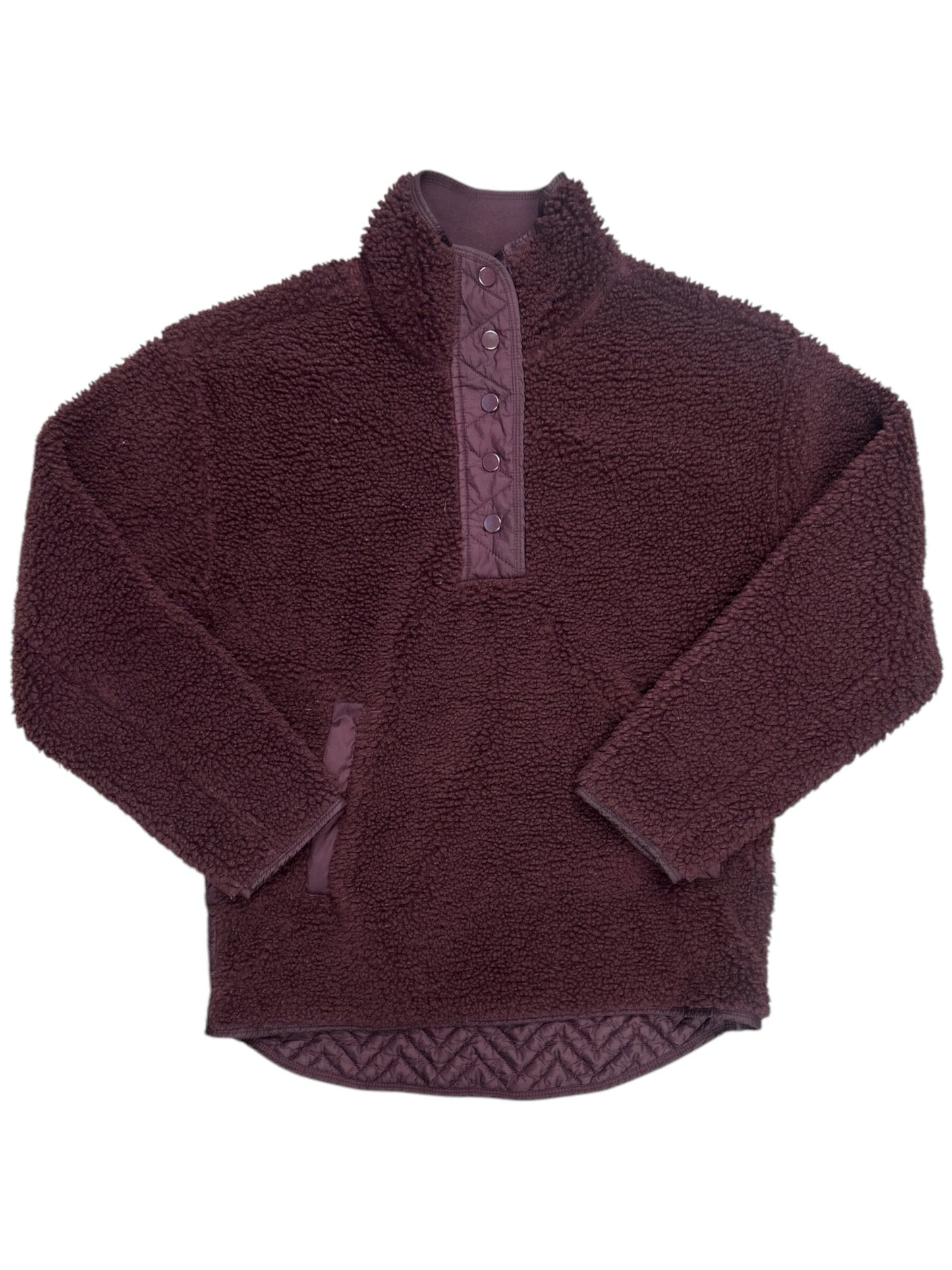 Sweatshirt Collar By Athleta Size: S