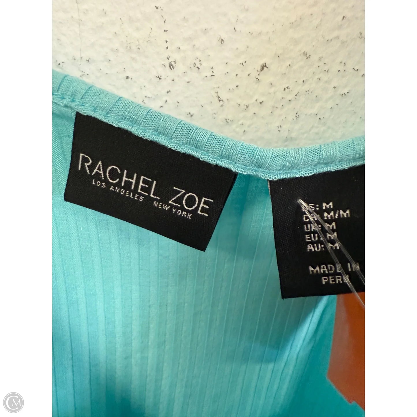 Top Sleeveless Basic By Rachel Zoe In Blue, Size: M