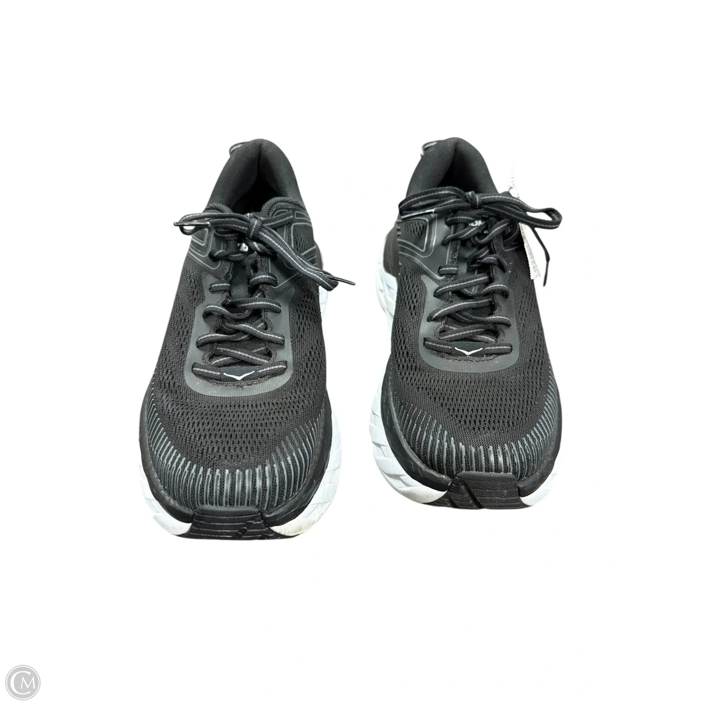 Shoes Athletic By Hoka In Black, Size: 9