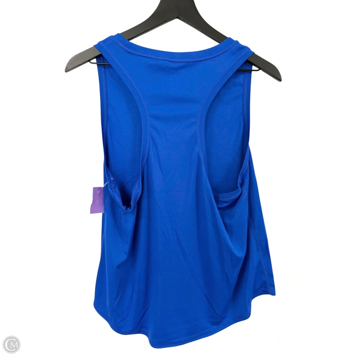 Athletic Tank Top By Champion In Blue, Size: Xl