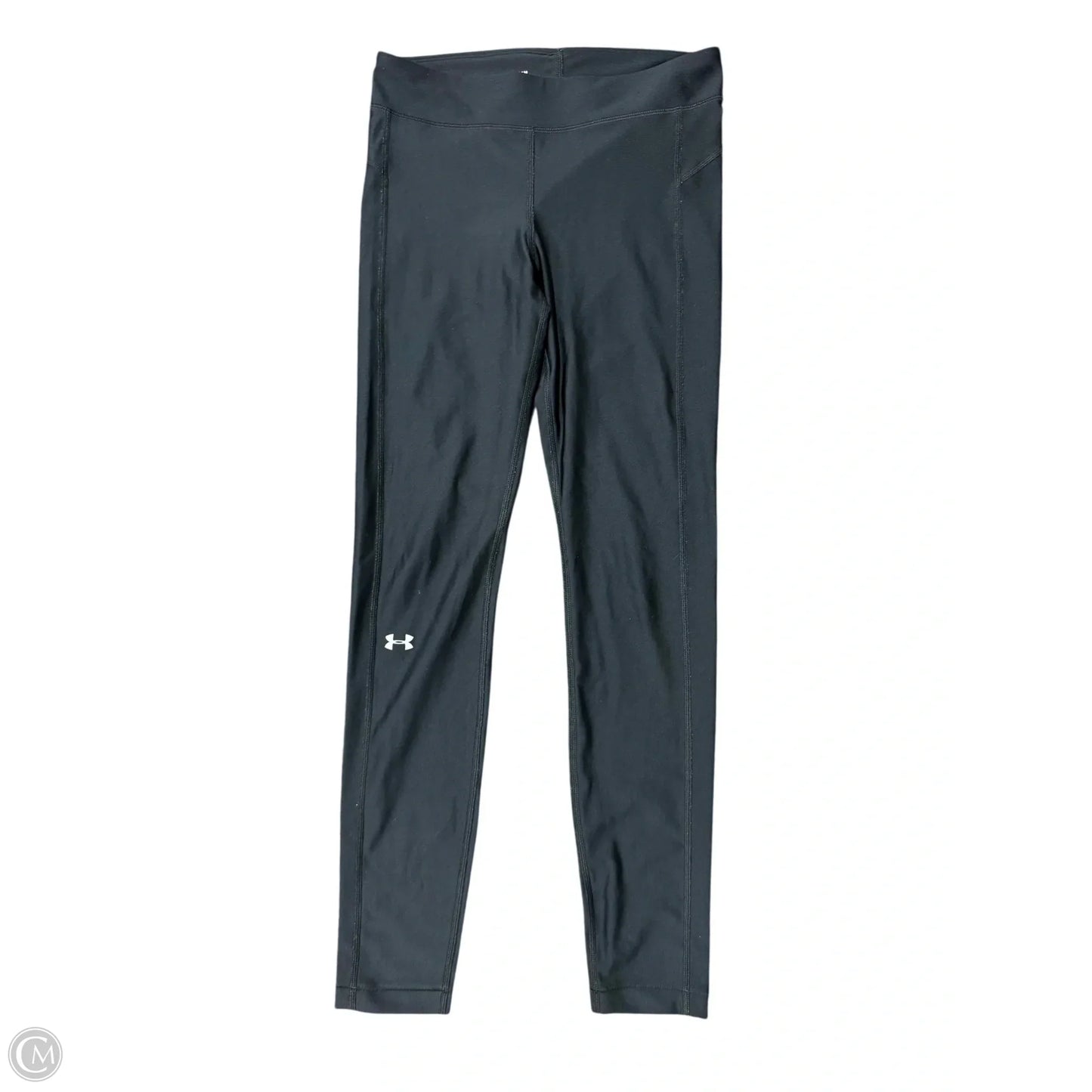 Athletic Leggings By Under Armour In Black, Size: M