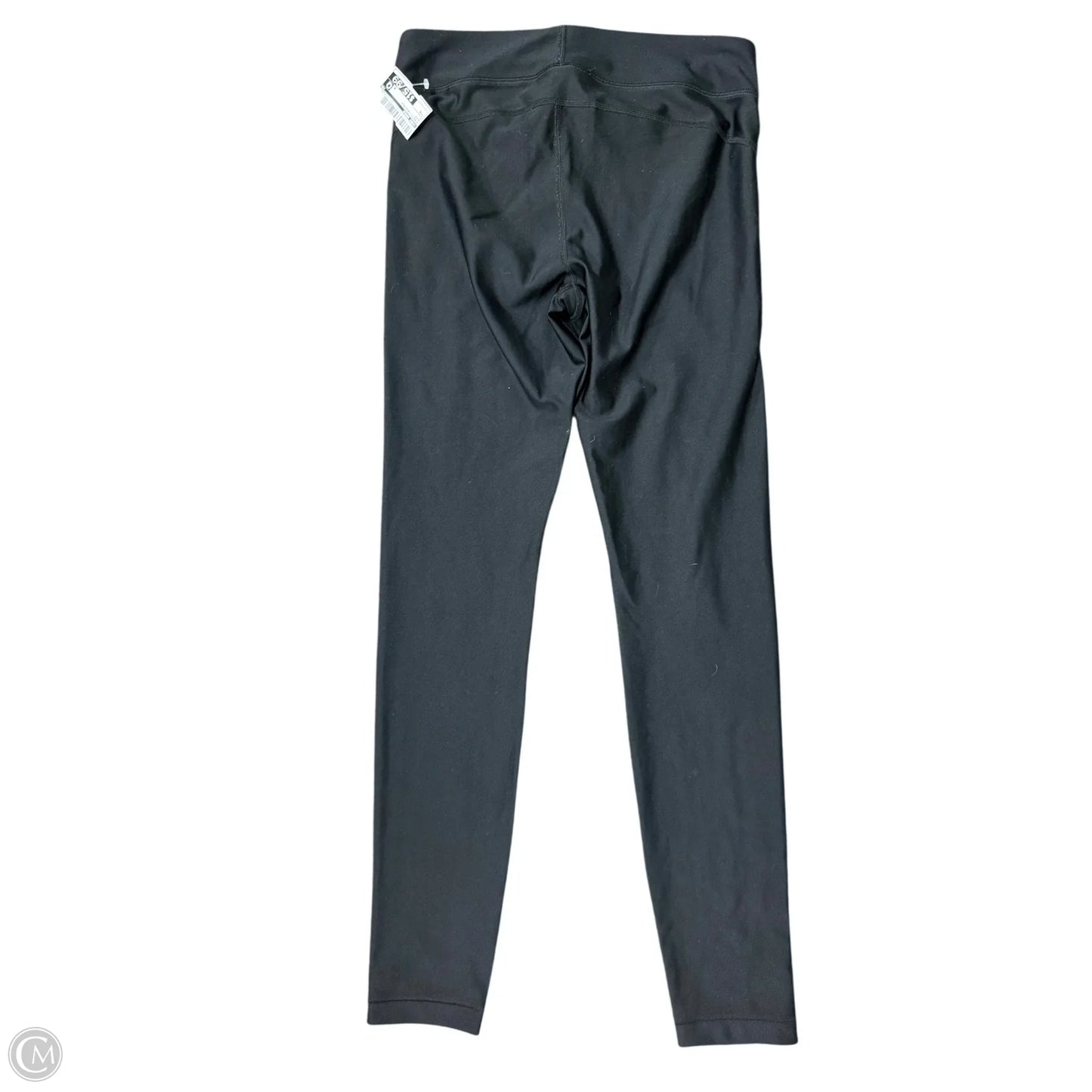 Athletic Leggings By Under Armour In Black, Size: M
