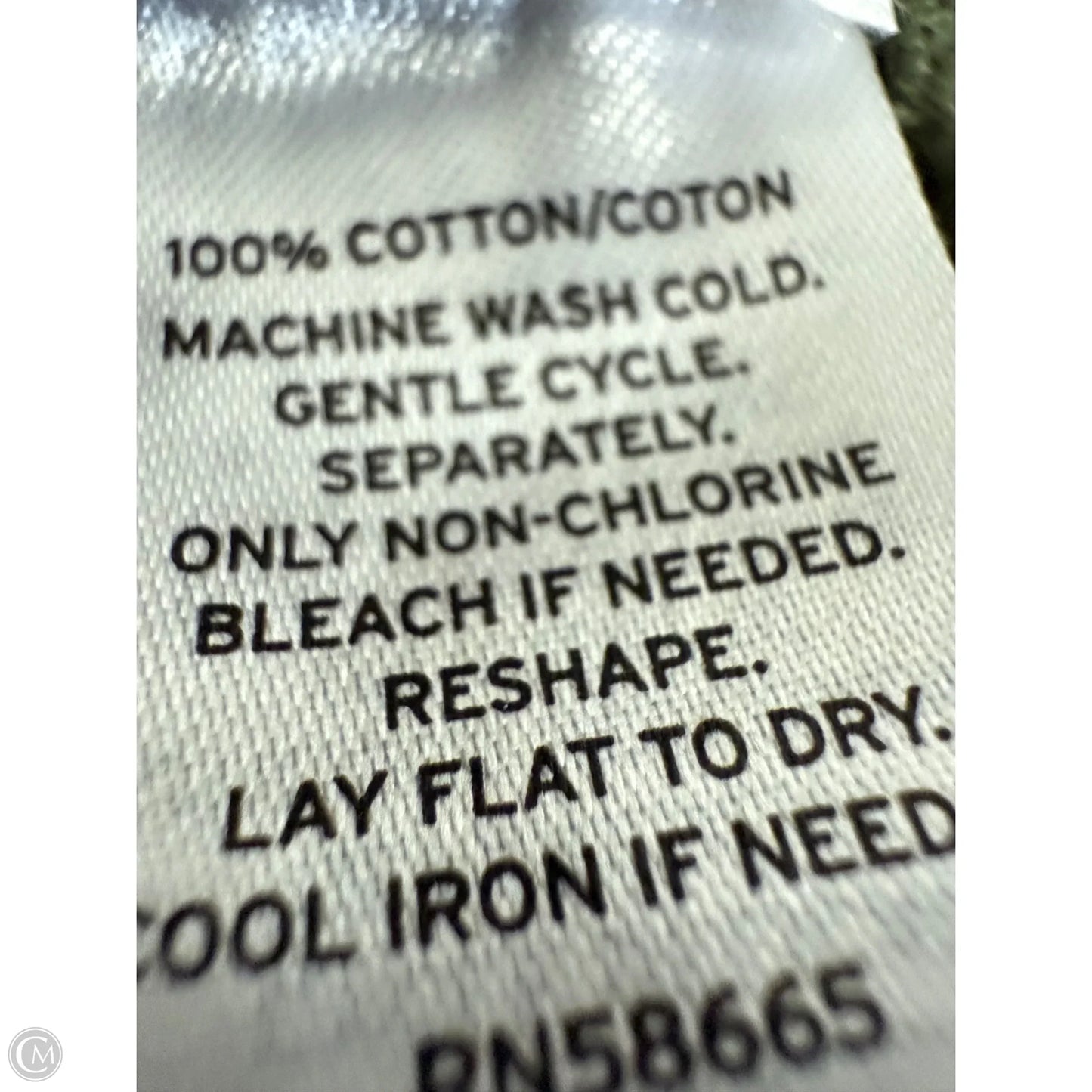 Sweater Cardigan By Bp In Green, Size: M