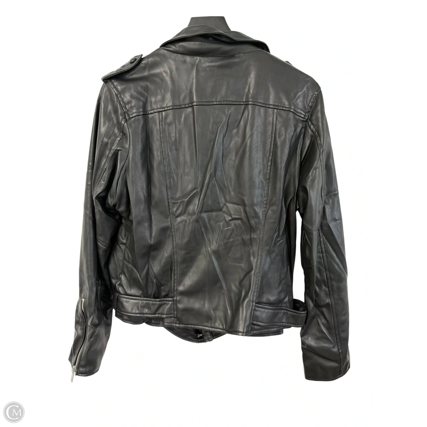 Jacket Moto By Cmc In Black, Size: Xl