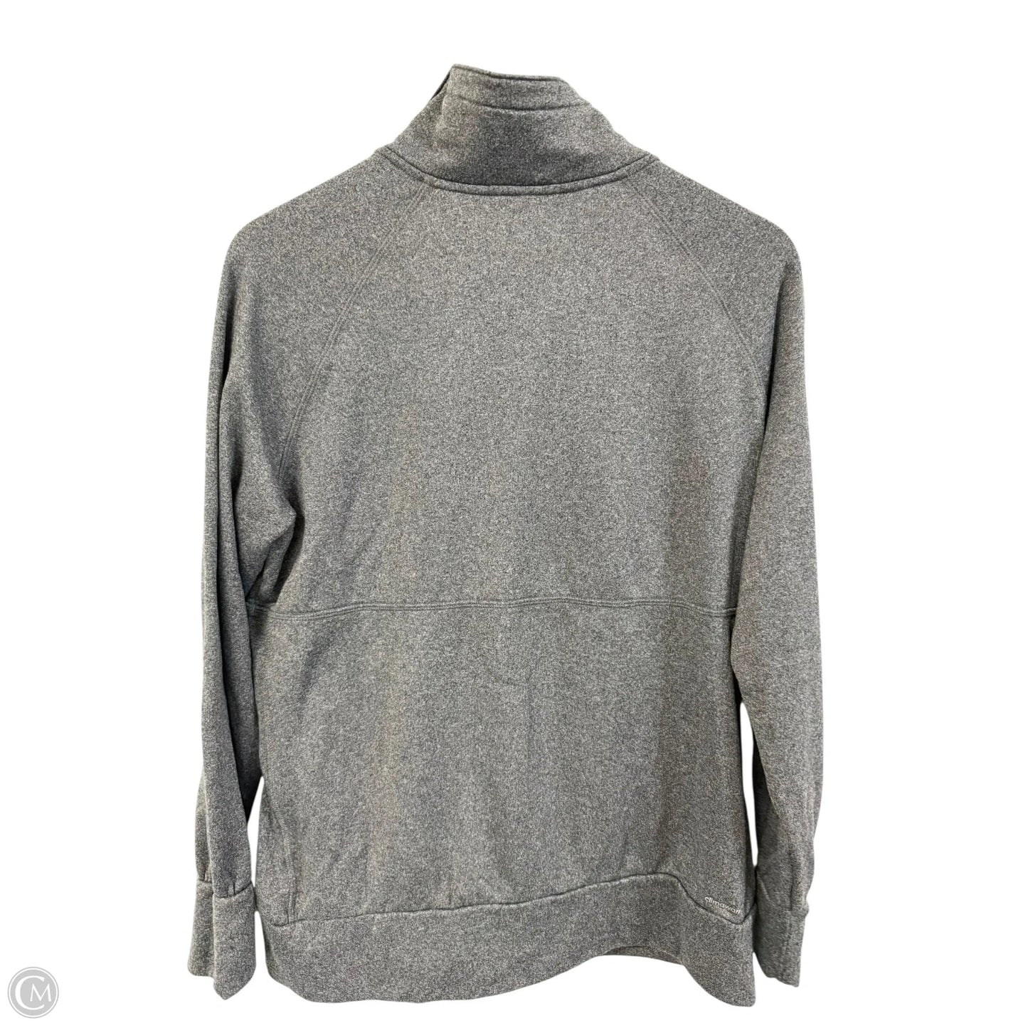 Sweatshirt Collar By Adidas In Grey, Size: Xl