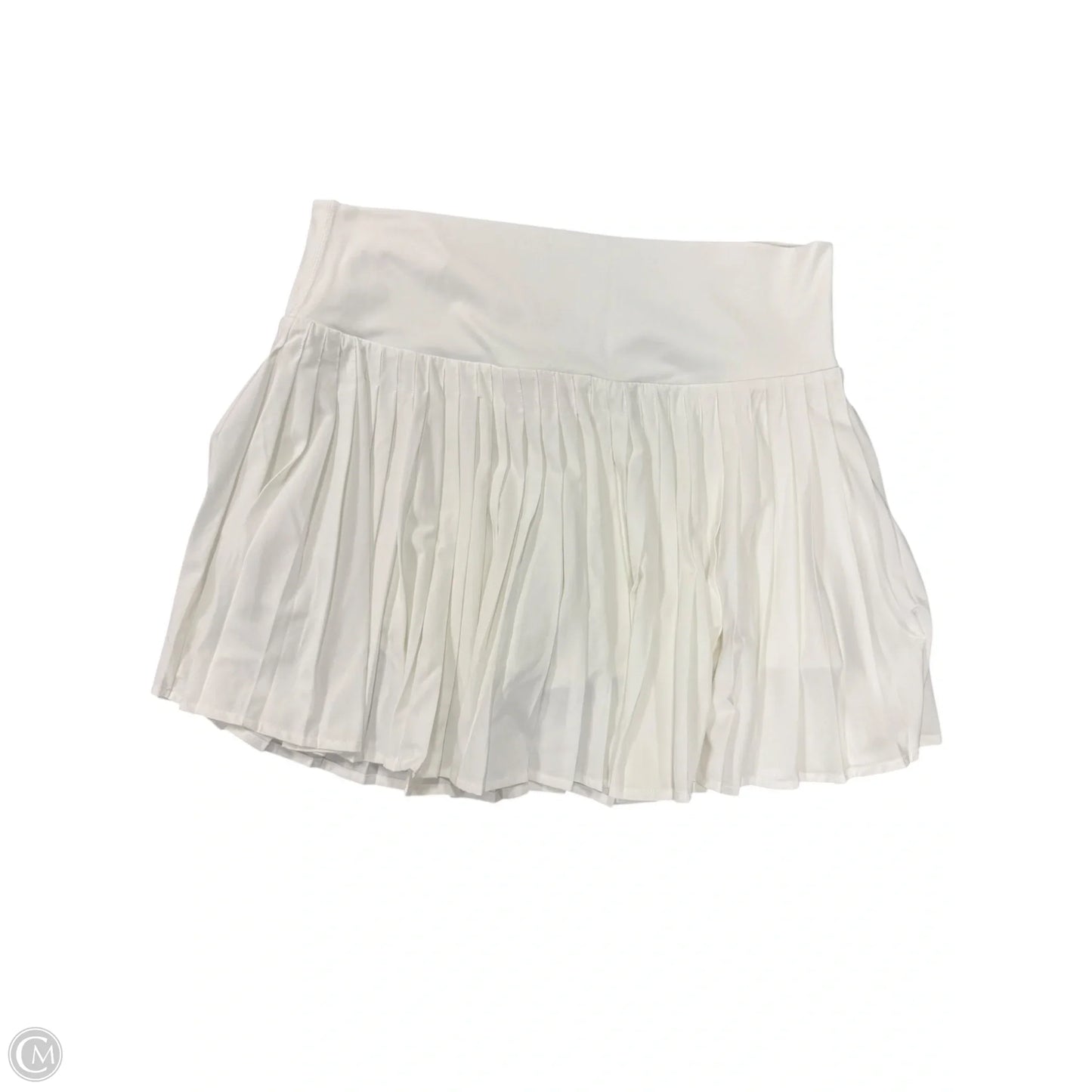 Athletic Skirt By All In Motion In White, Size: L