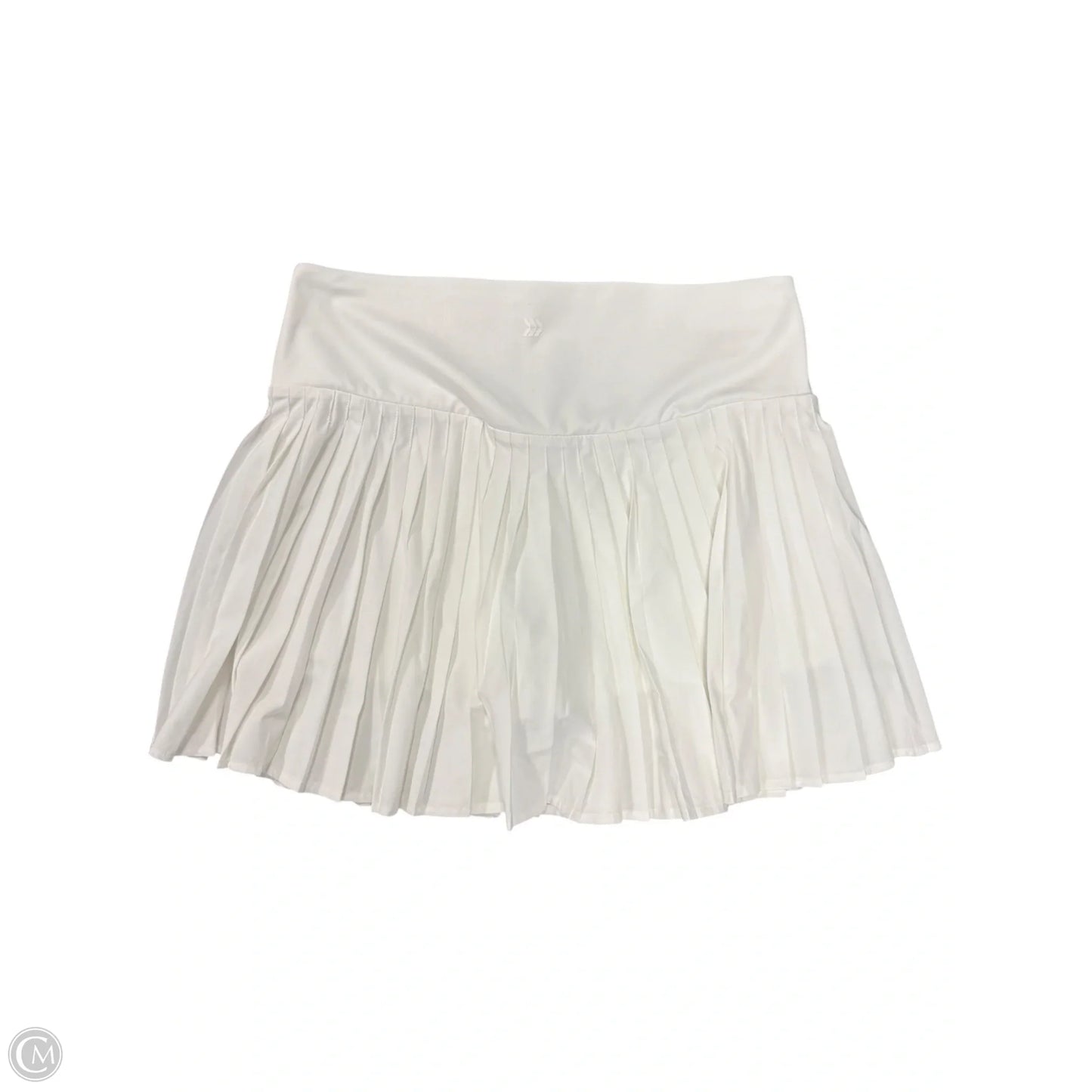 Athletic Skirt By All In Motion In White, Size: L