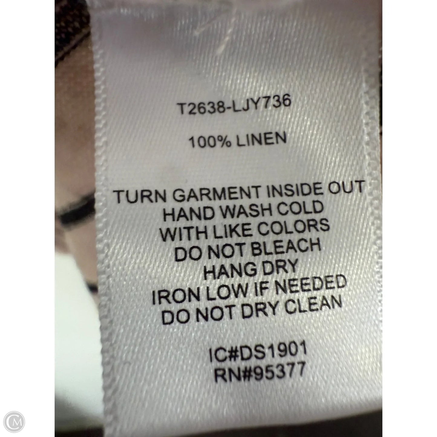 Top Short Sleeve By Sanctuary In Black & Pink, Size: M