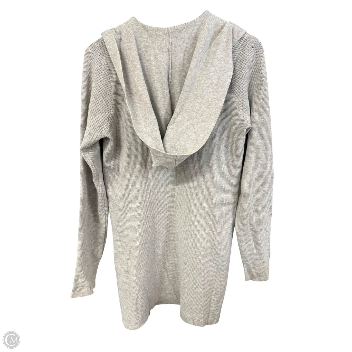 Cardigan By Cyrus Knits In Grey, Size: S
