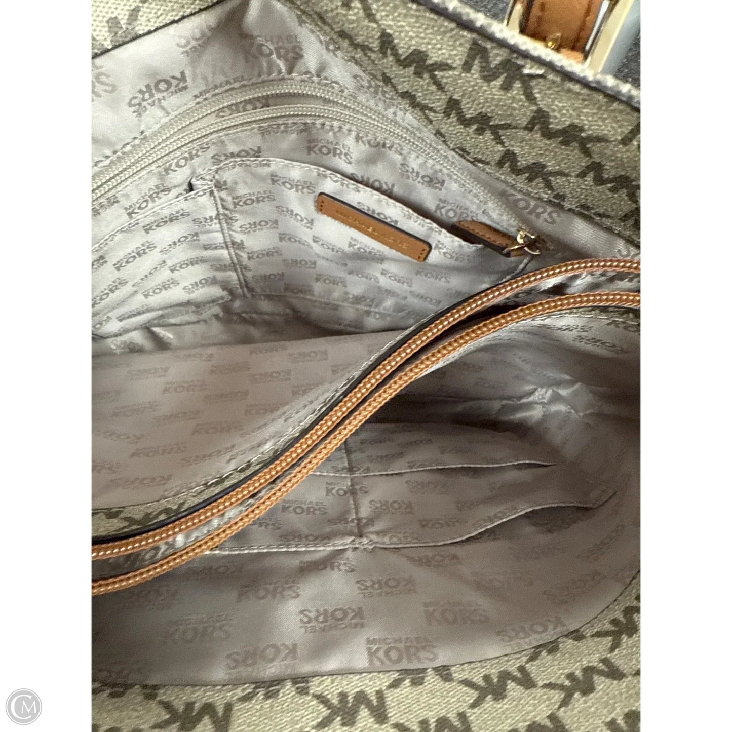 Handbag Designer By Michael Kors, Size: Medium