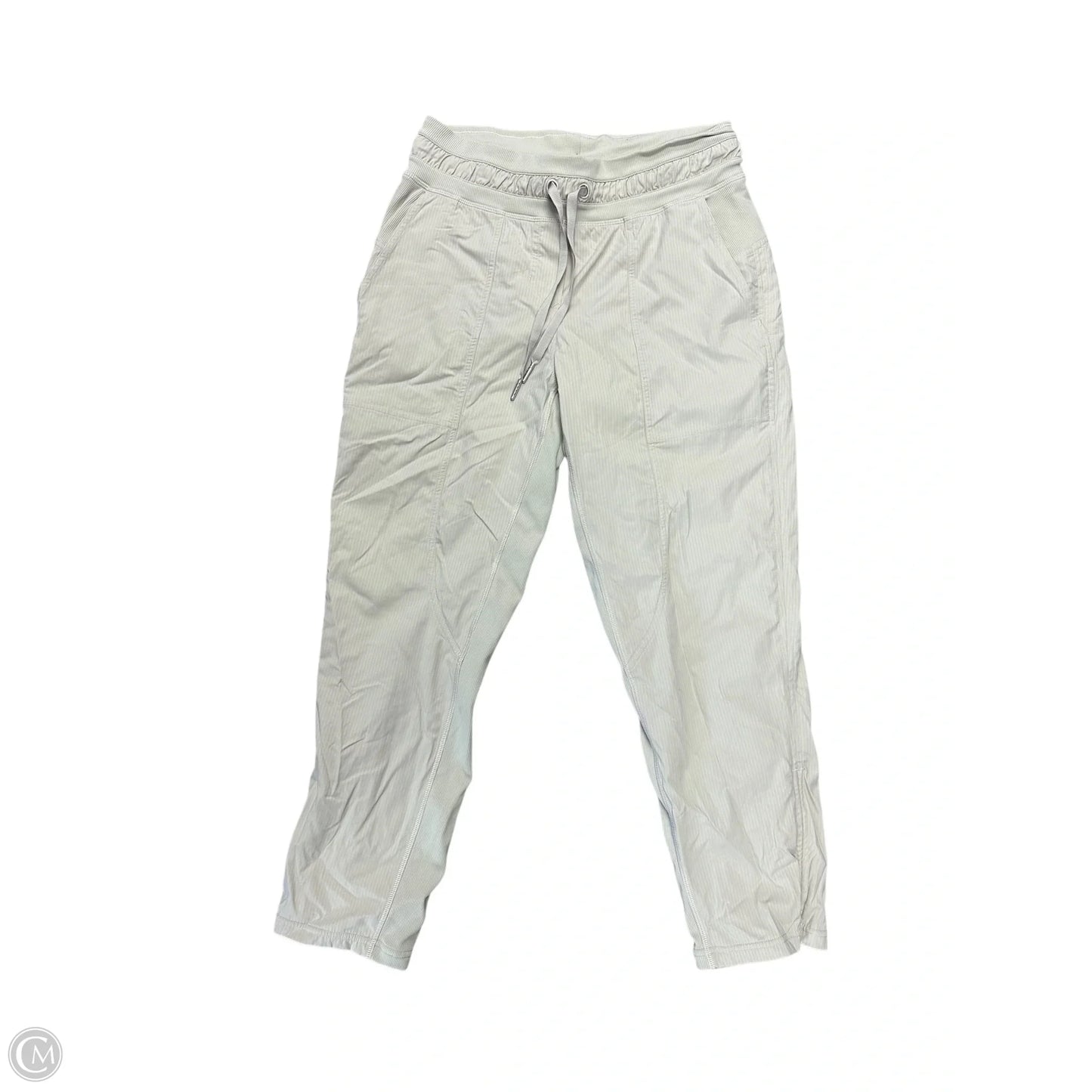 Athletic Pants By Lululemon In Tan, Size: 4