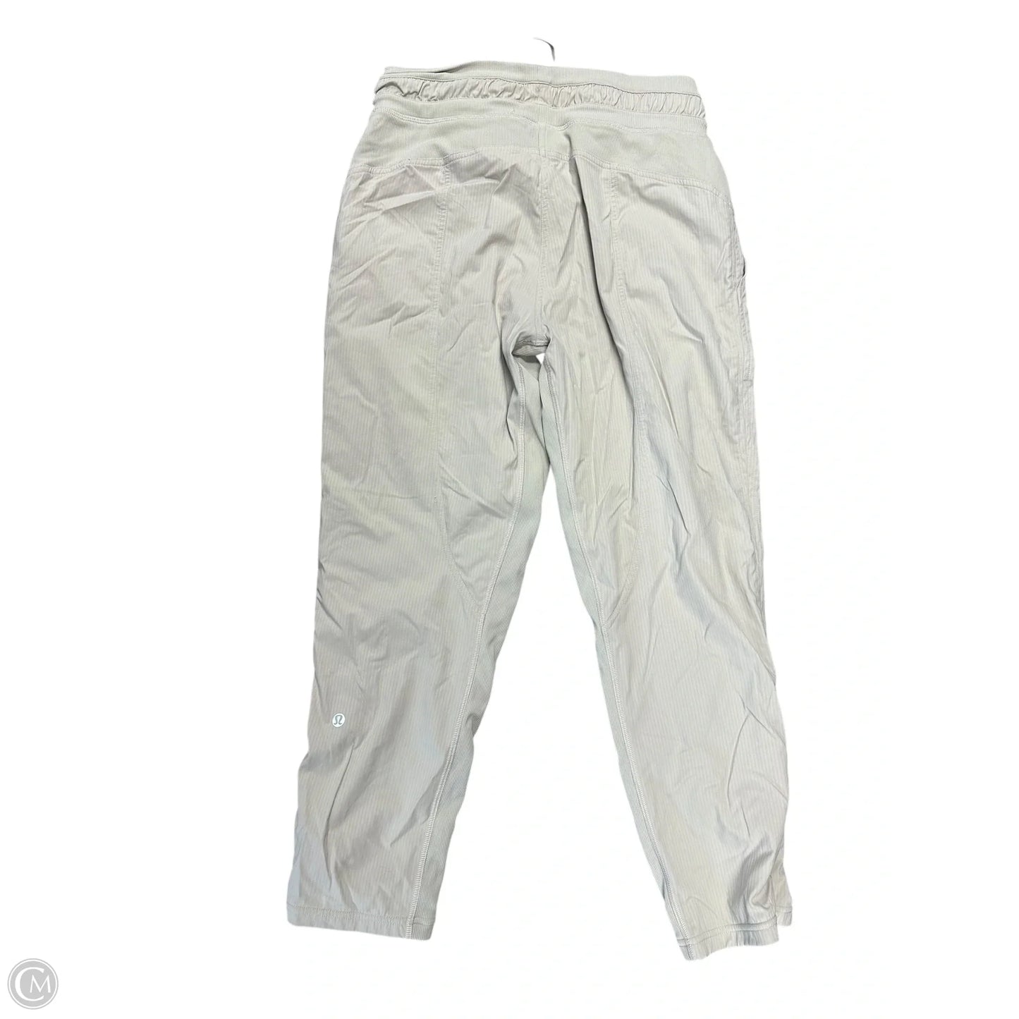 Athletic Pants By Lululemon In Tan, Size: 4