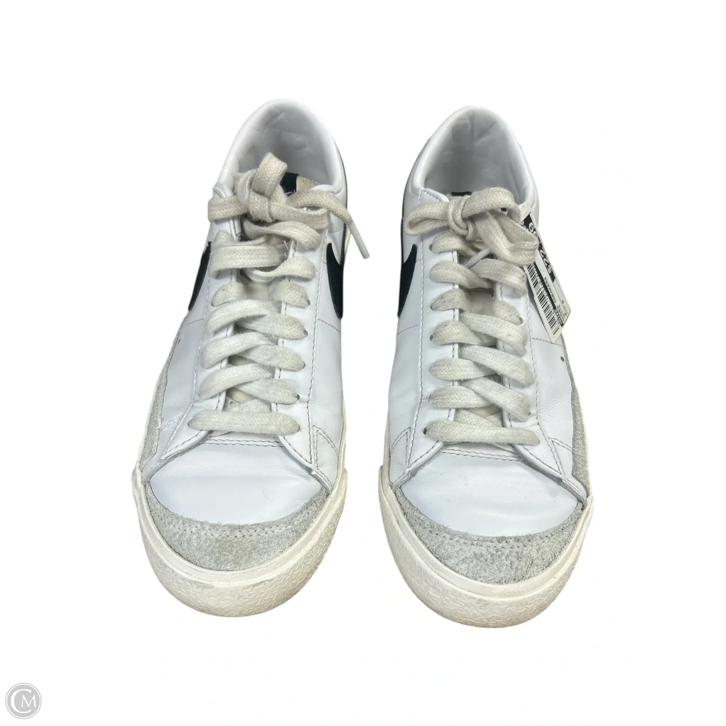 Shoes Sneakers By Nike In White, Size: 8