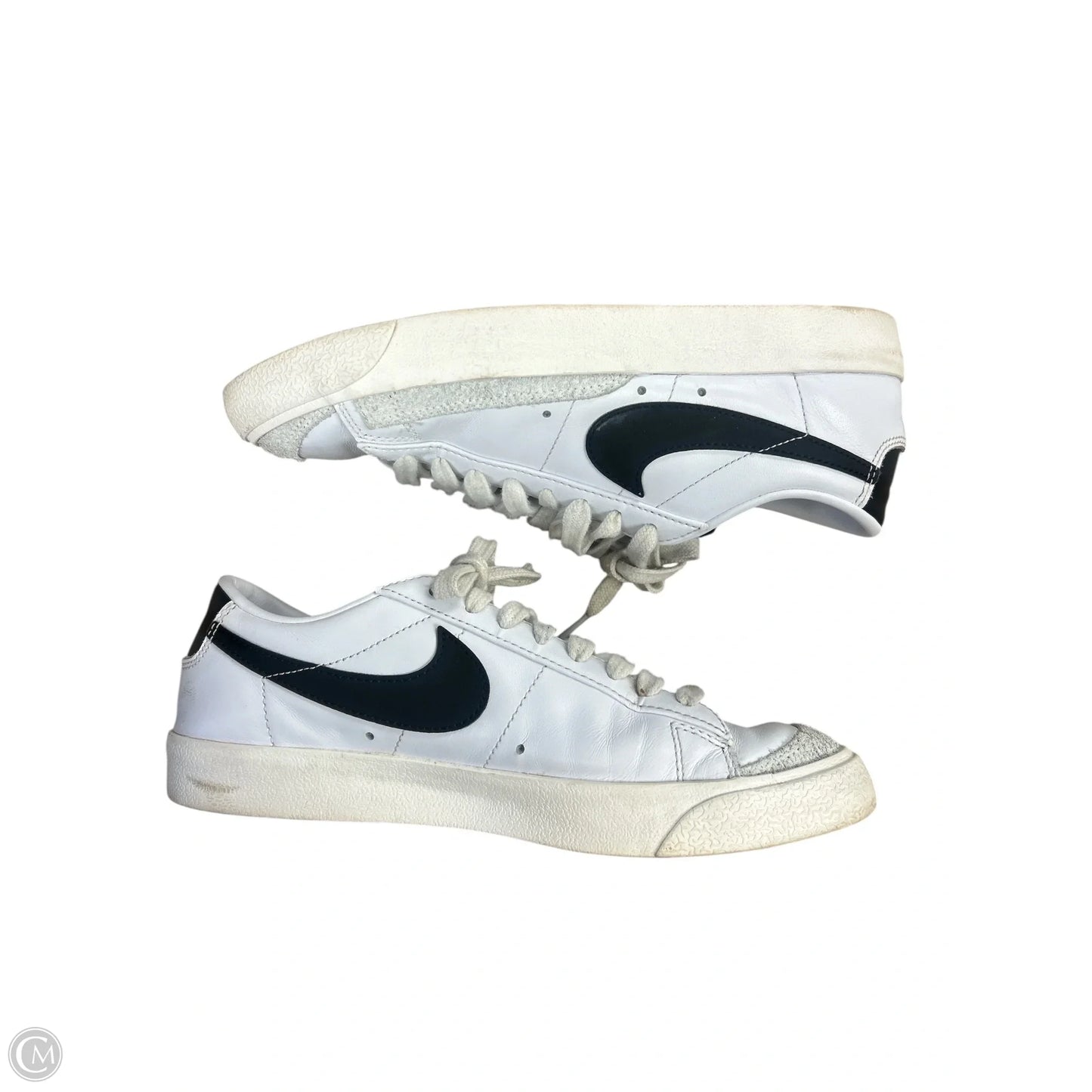 Shoes Sneakers By Nike In White, Size: 8