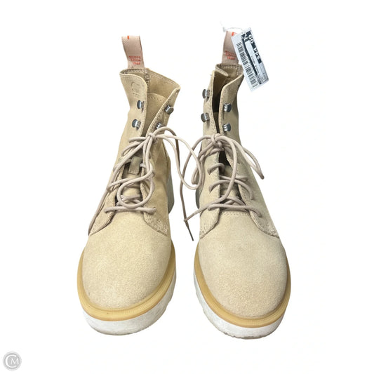 Boots Ankle Heels By Sorel In Tan, Size: 7