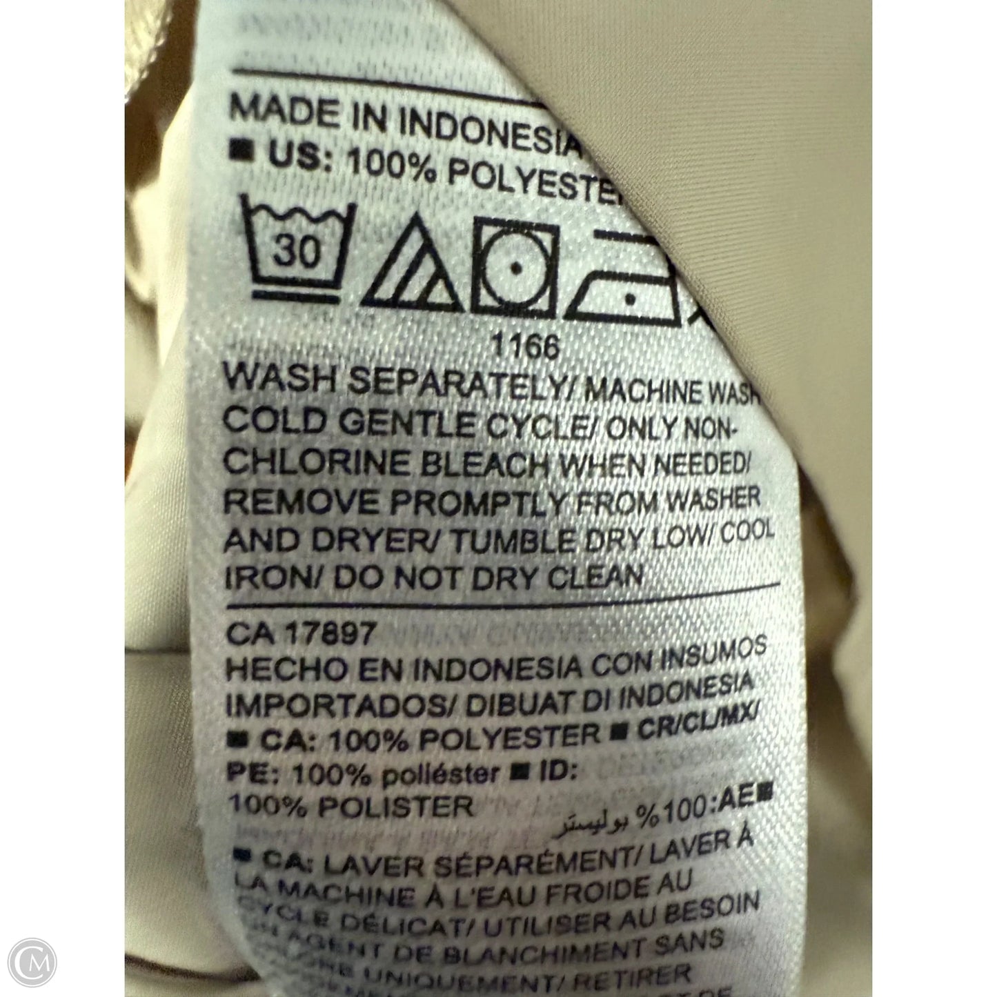 Jacket Windbreaker By Old Navy In Teal, Size: M