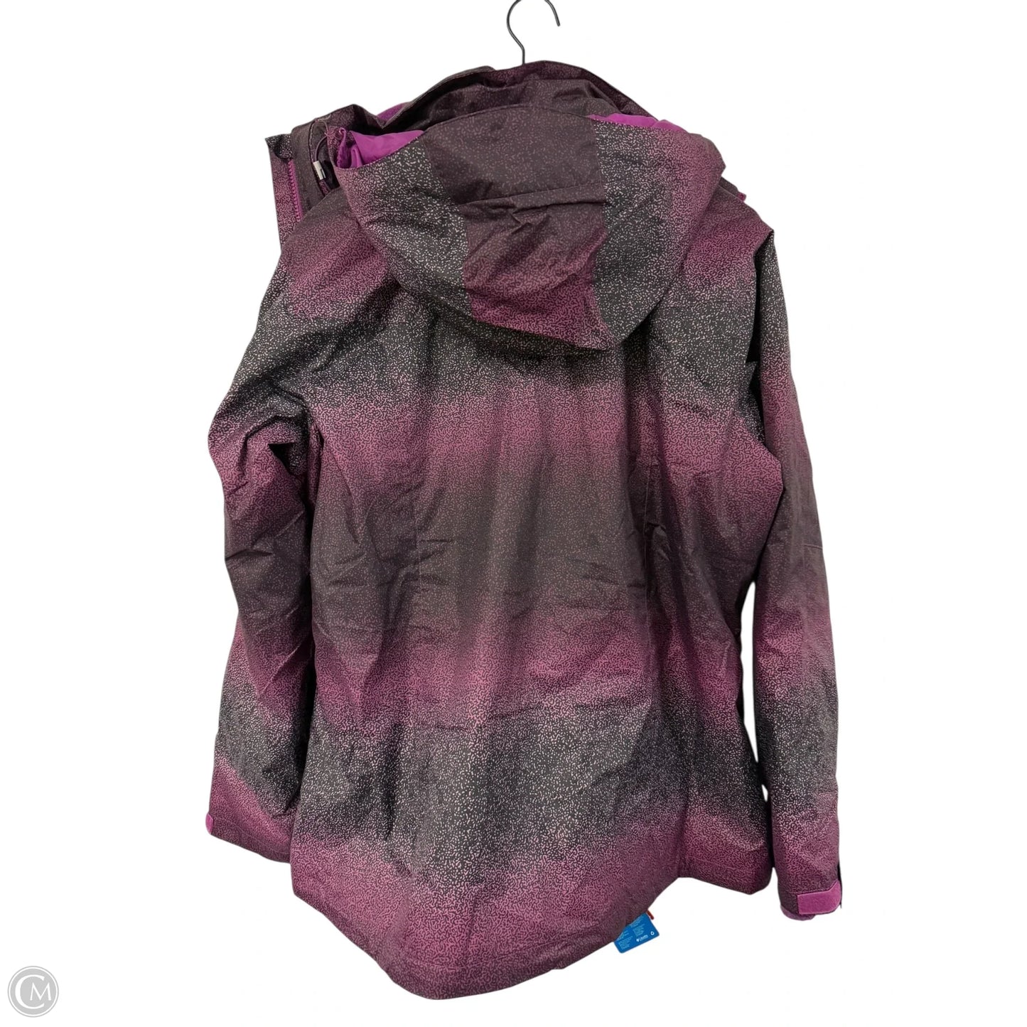 Coat Parka By Columbia In Purple, Size: 1x