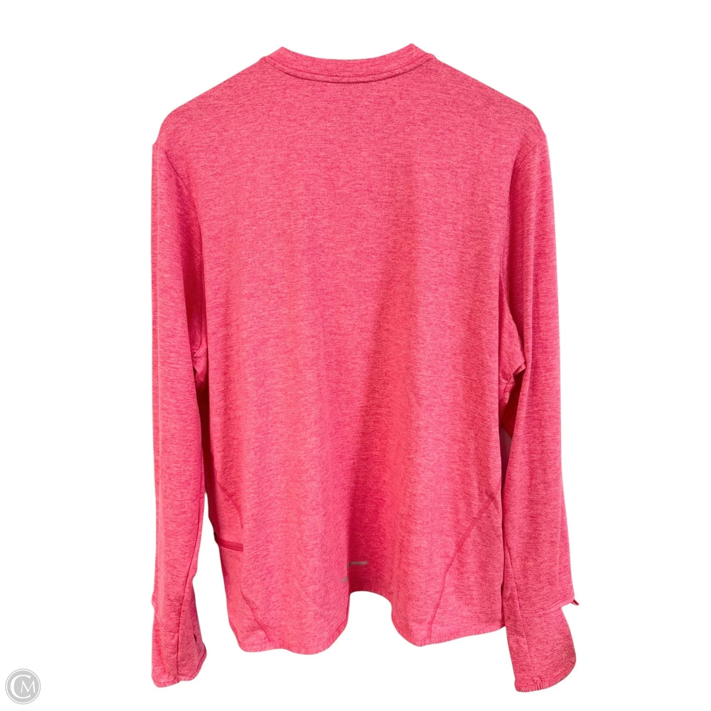 Top Long Sleeve By Nike Apparel In Pink, Size: Xxl