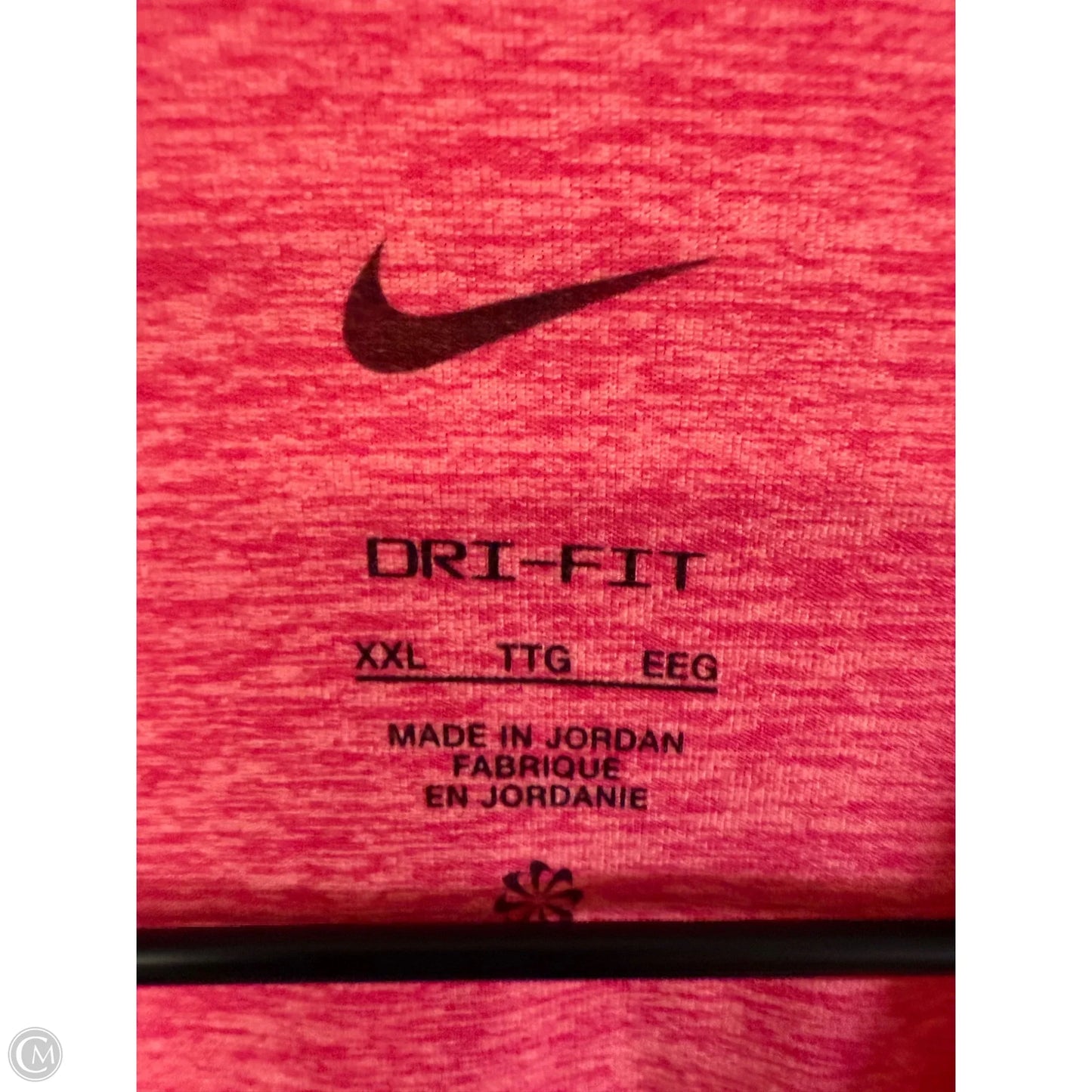 Top Long Sleeve By Nike Apparel In Pink, Size: Xxl