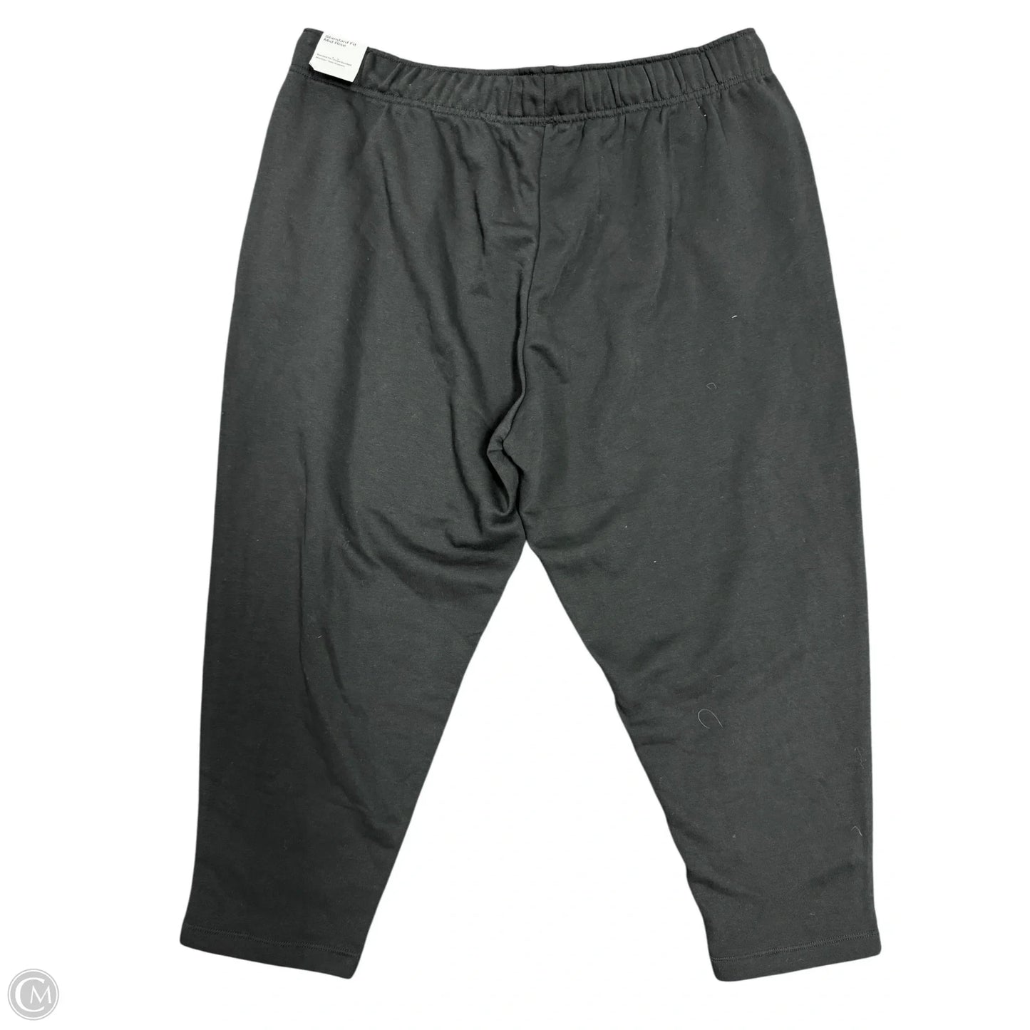 Athletic Pants By Nike Apparel In Black, Size: 2x