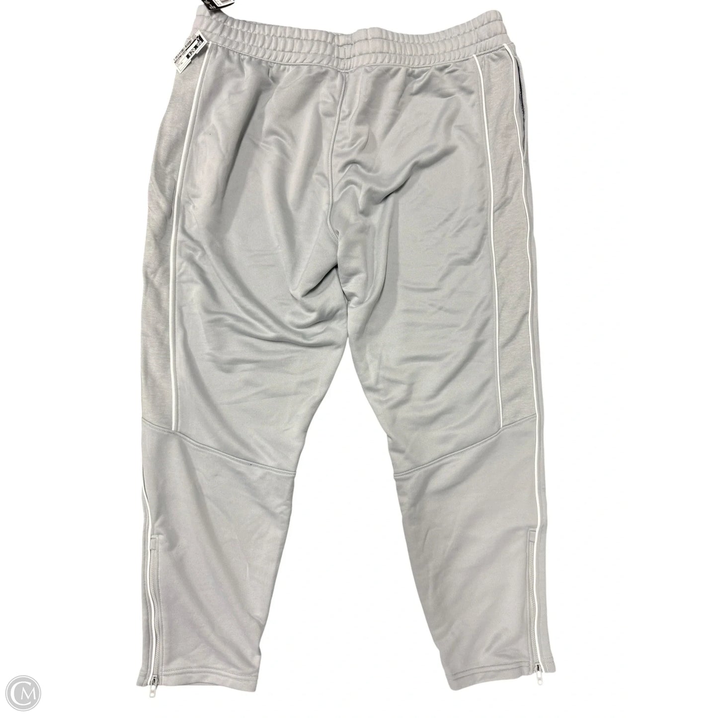 Athletic Pants By Under Armour In Grey, Size: Xl