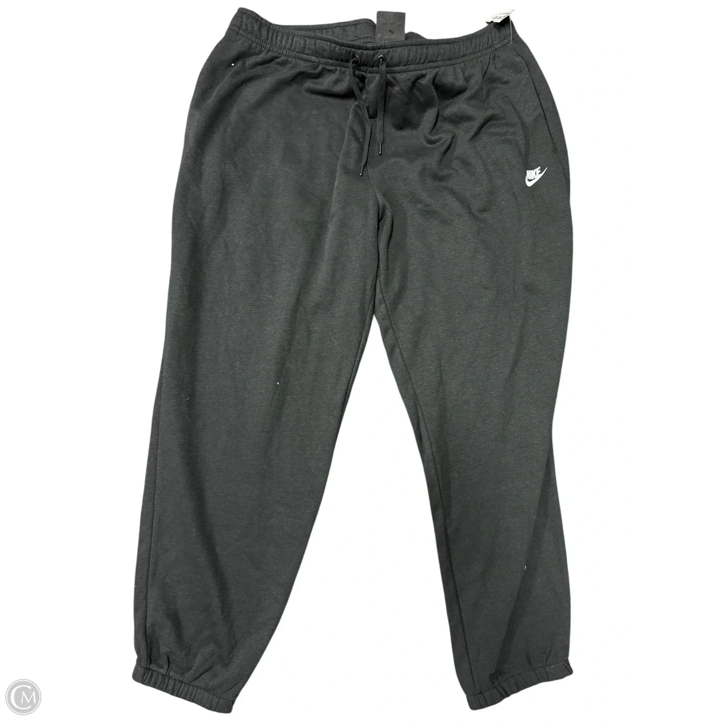 Athletic Pants By Nike Apparel In Black, Size: Xxl