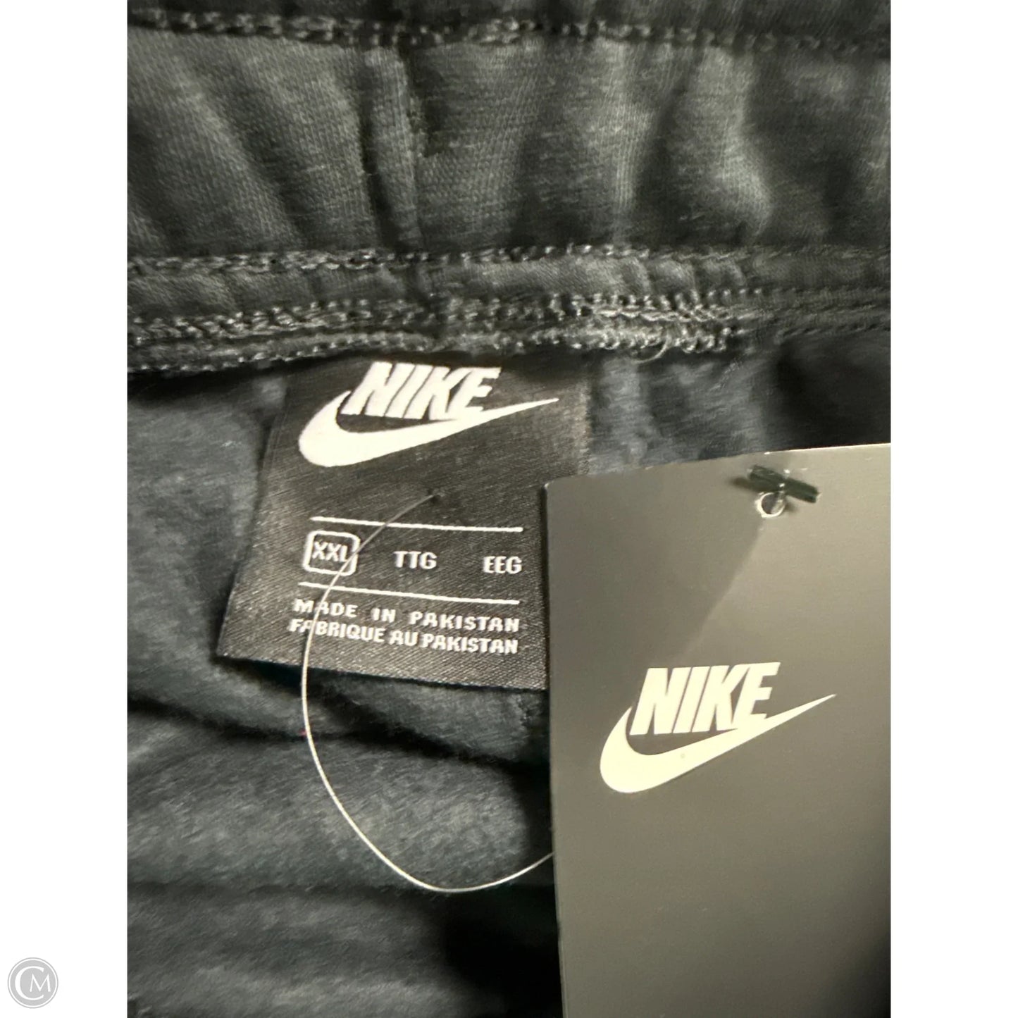 Athletic Pants By Nike Apparel In Black, Size: Xxl