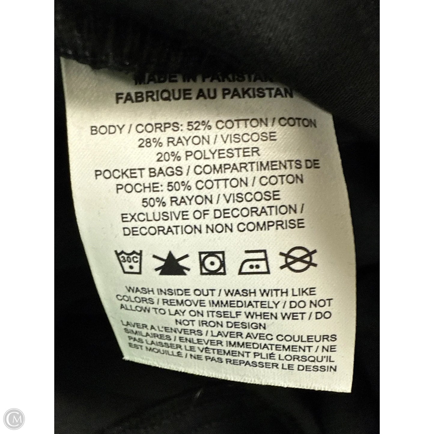 Athletic Pants By Nike Apparel In Black, Size: Xxl