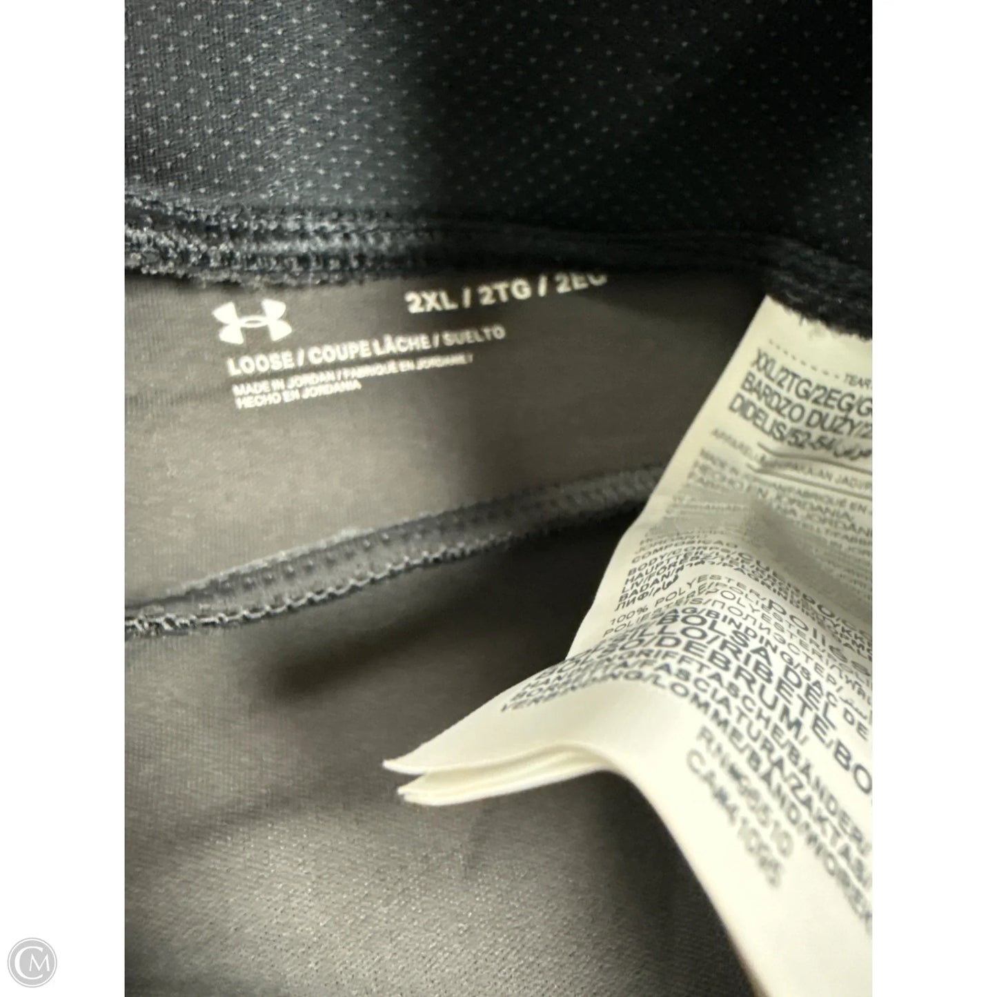 Athletic Pants By Under Armour In Black, Size: Xxl