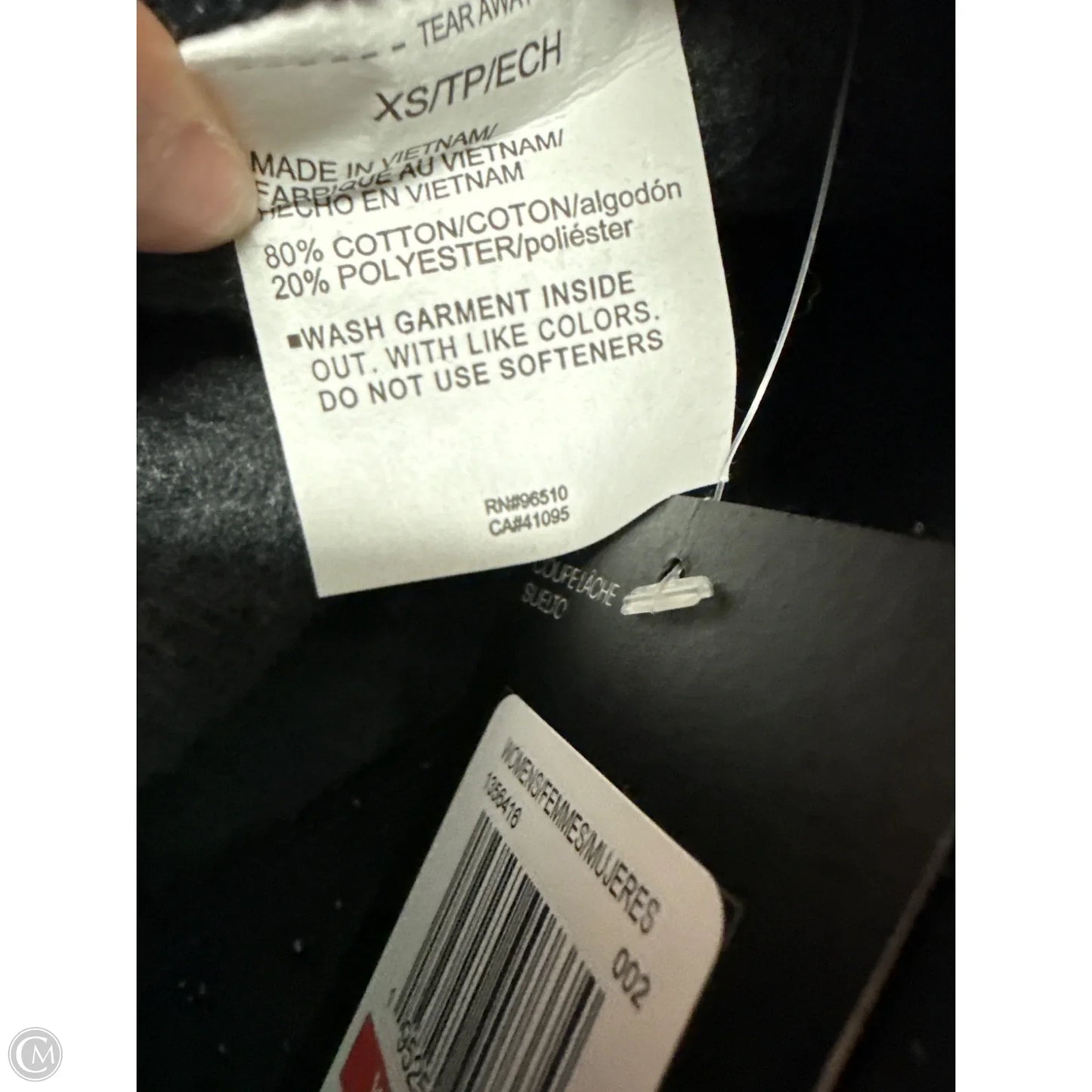 Athletic Pants By Under Armour In Black, Size: Xs