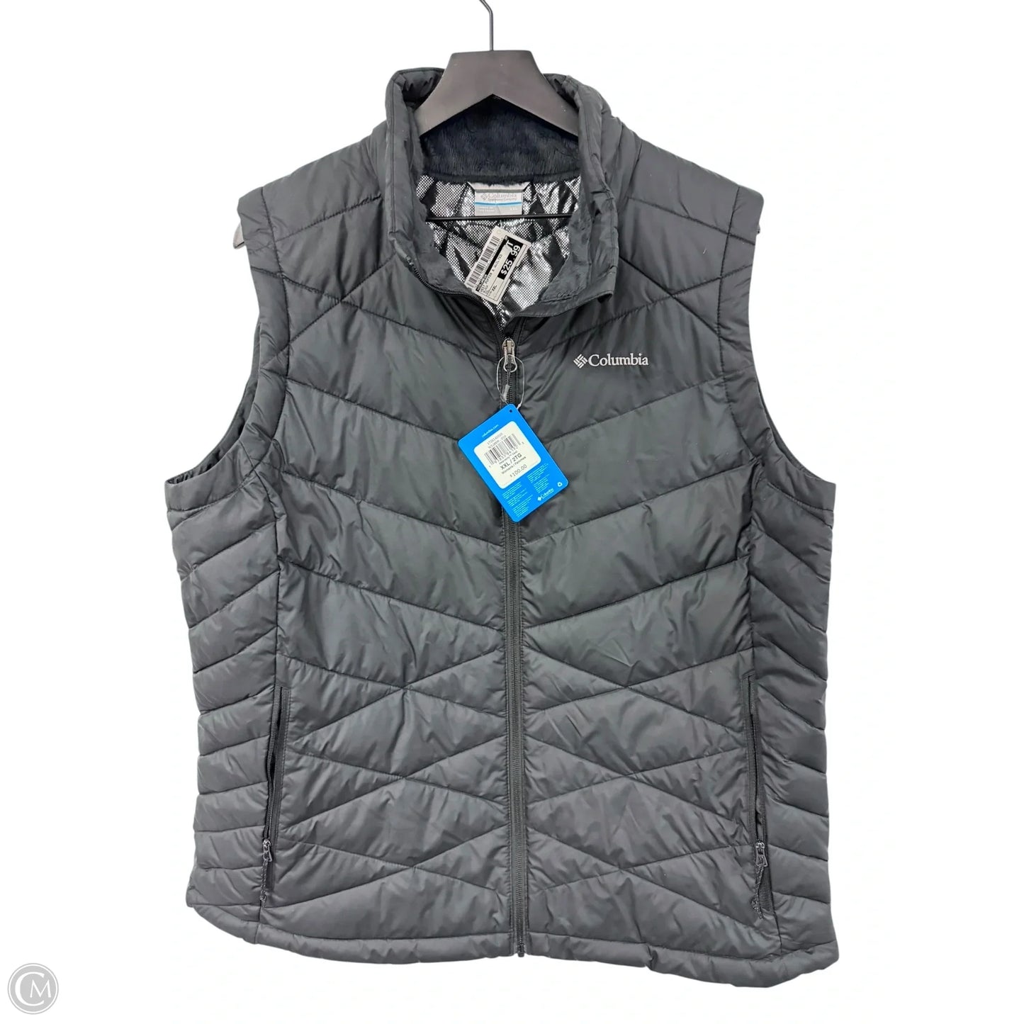Vest Puffer & Quilted By Columbia In Black, Size: Xxl