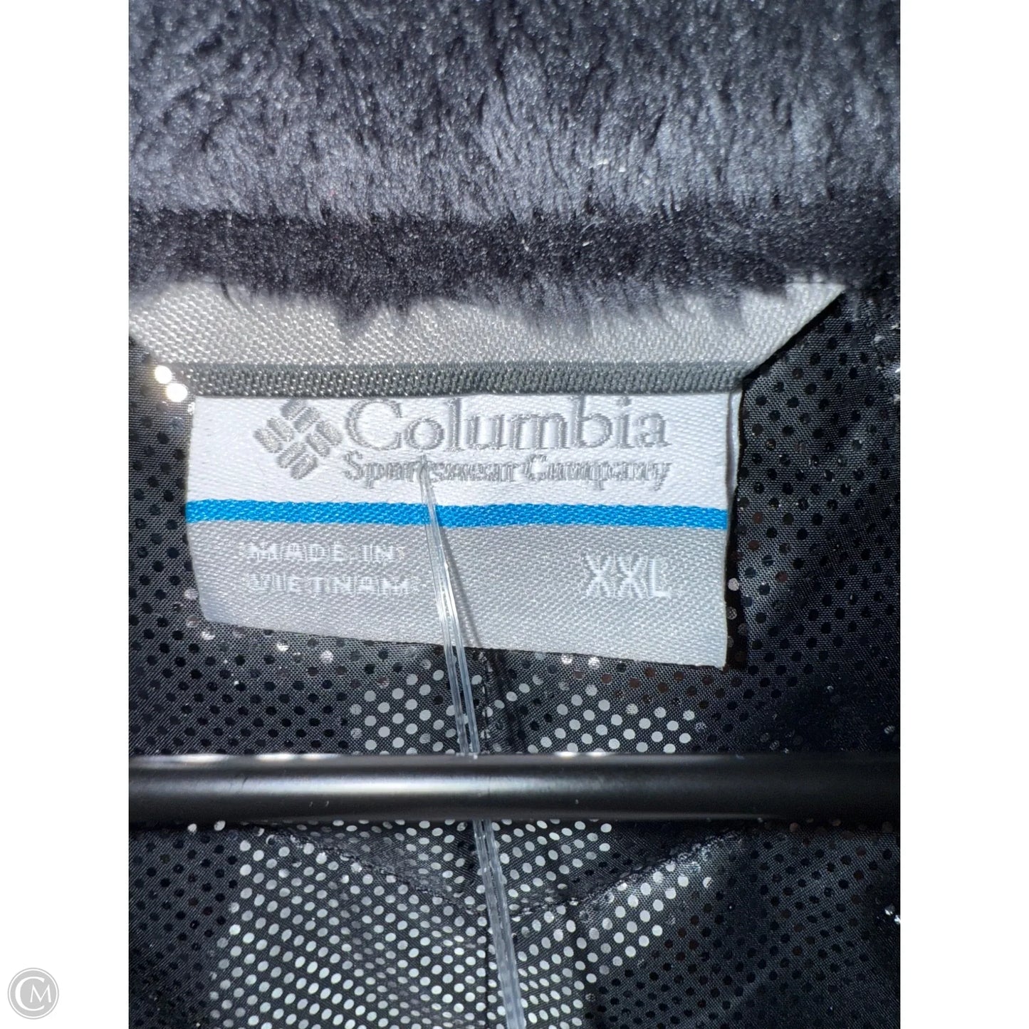 Vest Puffer & Quilted By Columbia In Black, Size: Xxl