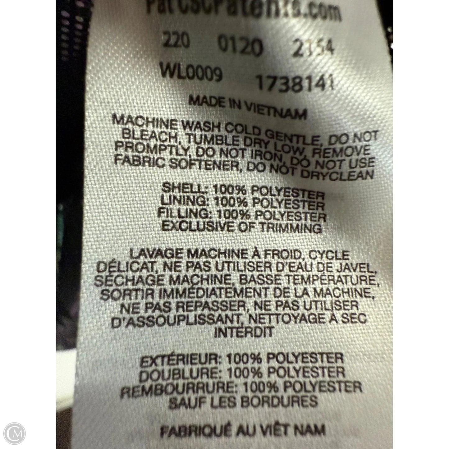 Vest Puffer & Quilted By Columbia In Black, Size: Xxl