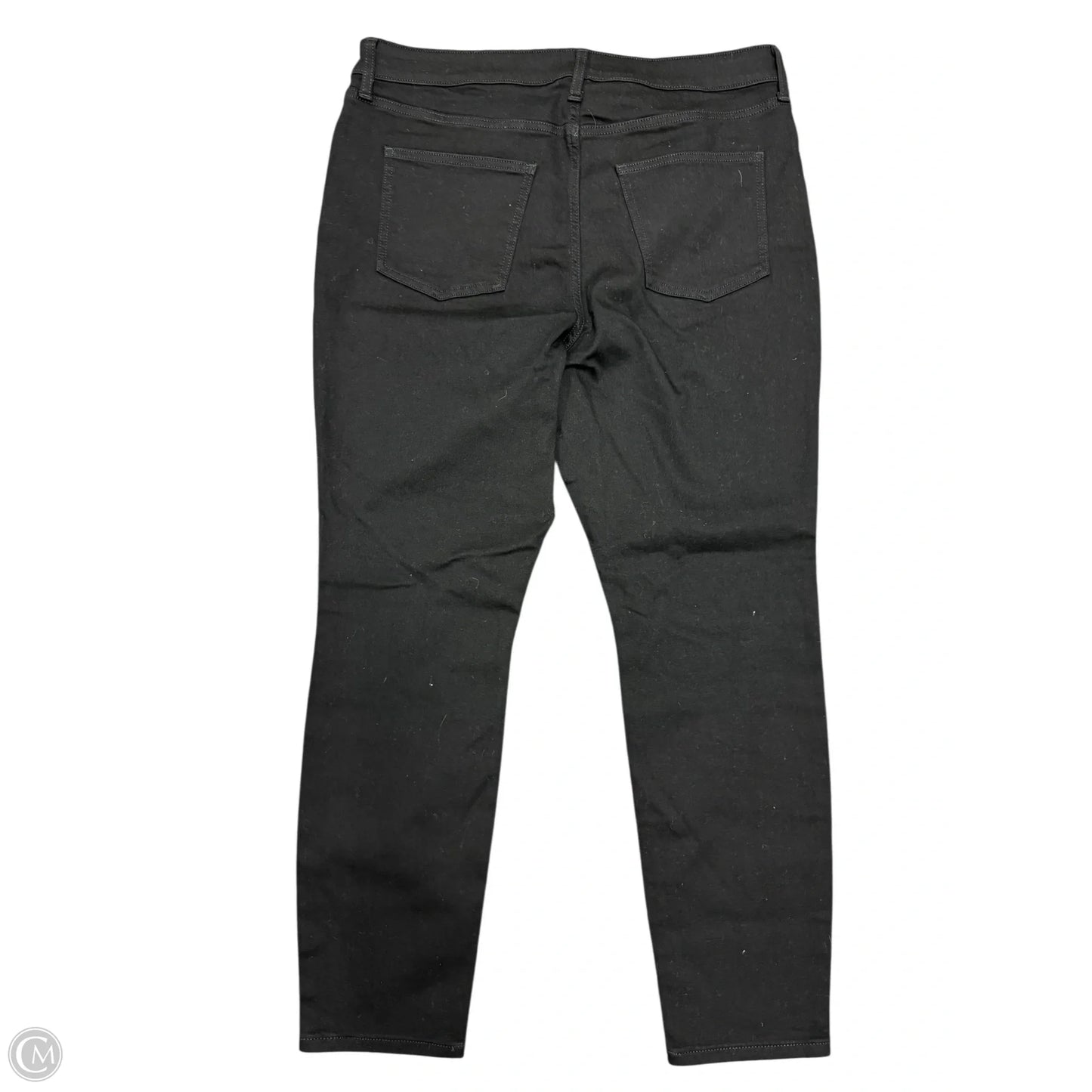 Jeans Skinny By Lc Lauren Conrad In Black Denim, Size: 18