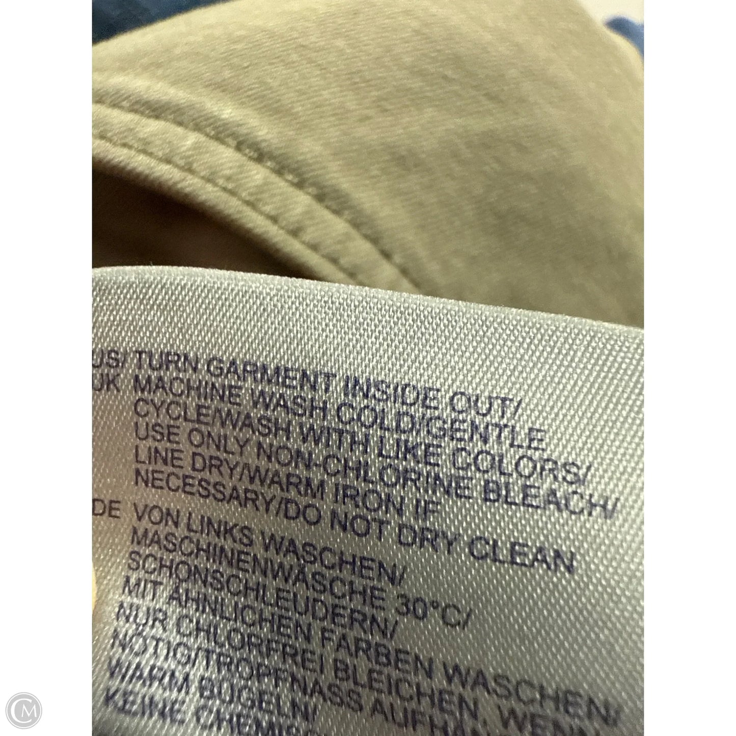Jeans Straight By Not Your Daughters Jeans In Green, Size: 18