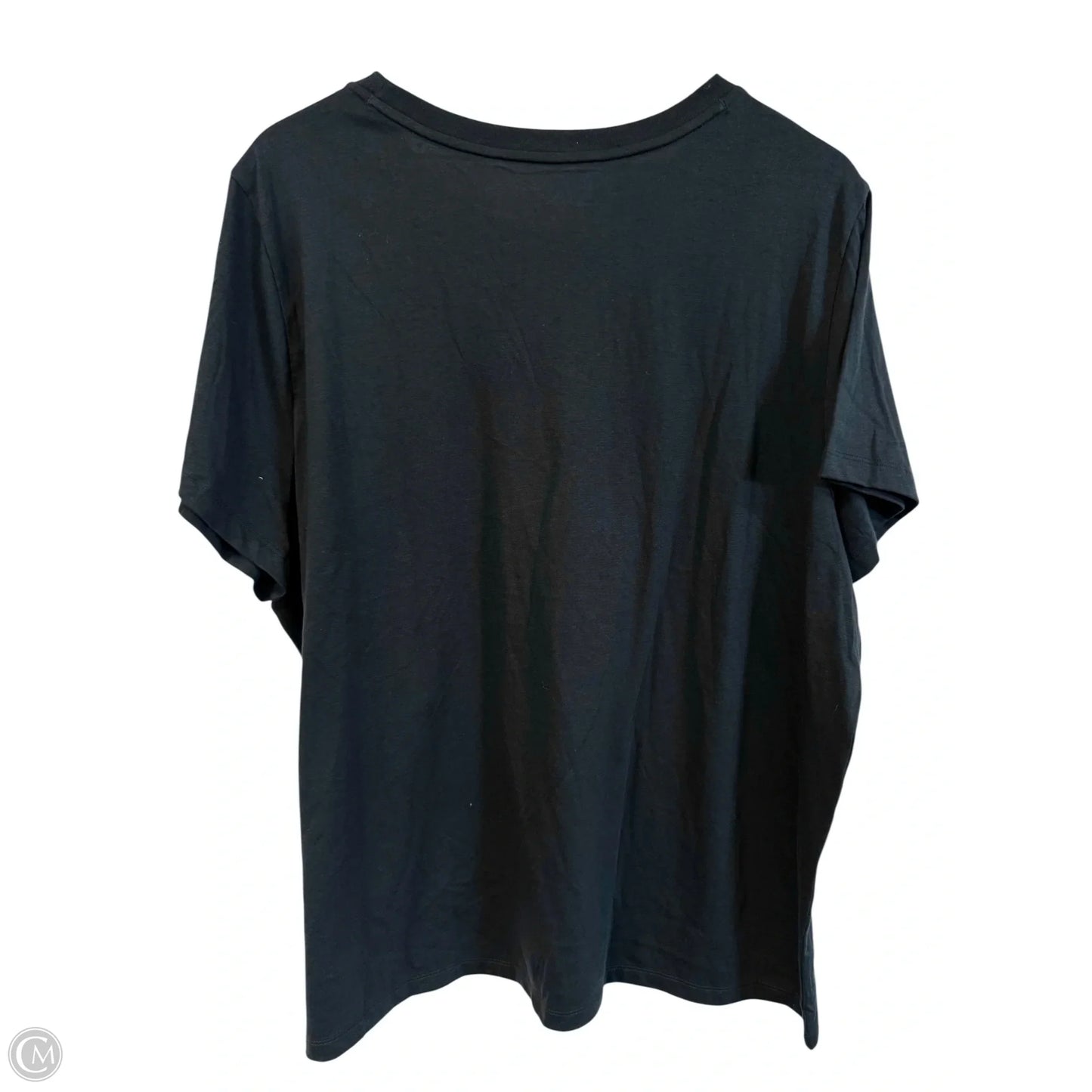 Top Short Sleeve Basic By Under Armour In Black, Size: 2x